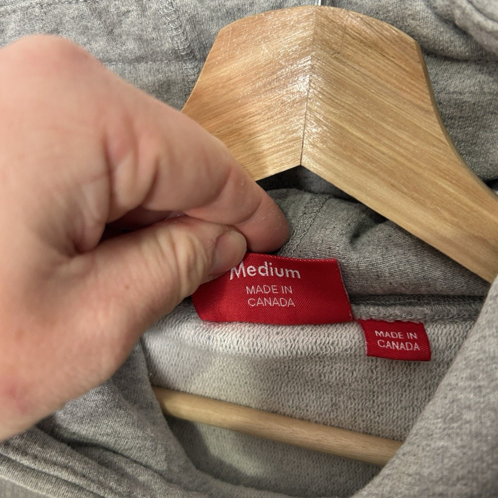 Supreme Supreme Disrupt Sweatshirt Hoodie “Grey Pink” SS15 Size US M / EU 48-50 / 2 - 12 Thumbnail