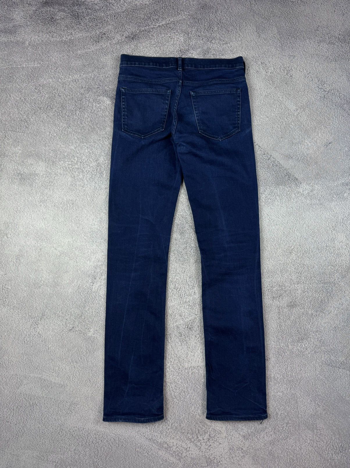 Acne Studios ACNE STUDIOS Roc Manhattan Blue Slim Jeans Size US 32 / EU 48 - 18 Thumbnail