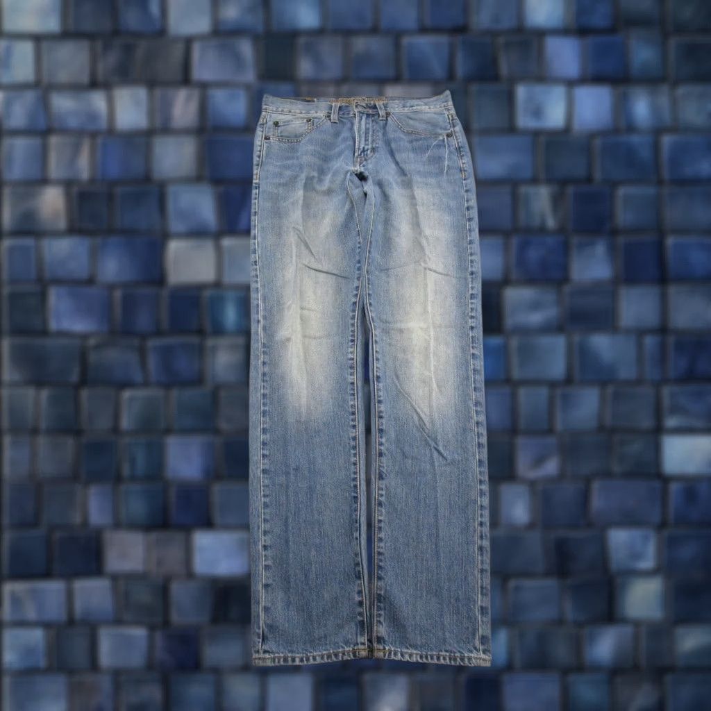 American Eagle Outfitters American Eagle Outfitters Jeans Mens Size 29x32 Blue Denim 5-Pocket Tapered Casual Cotton Pants Size US 29 - 1 Thumbnail