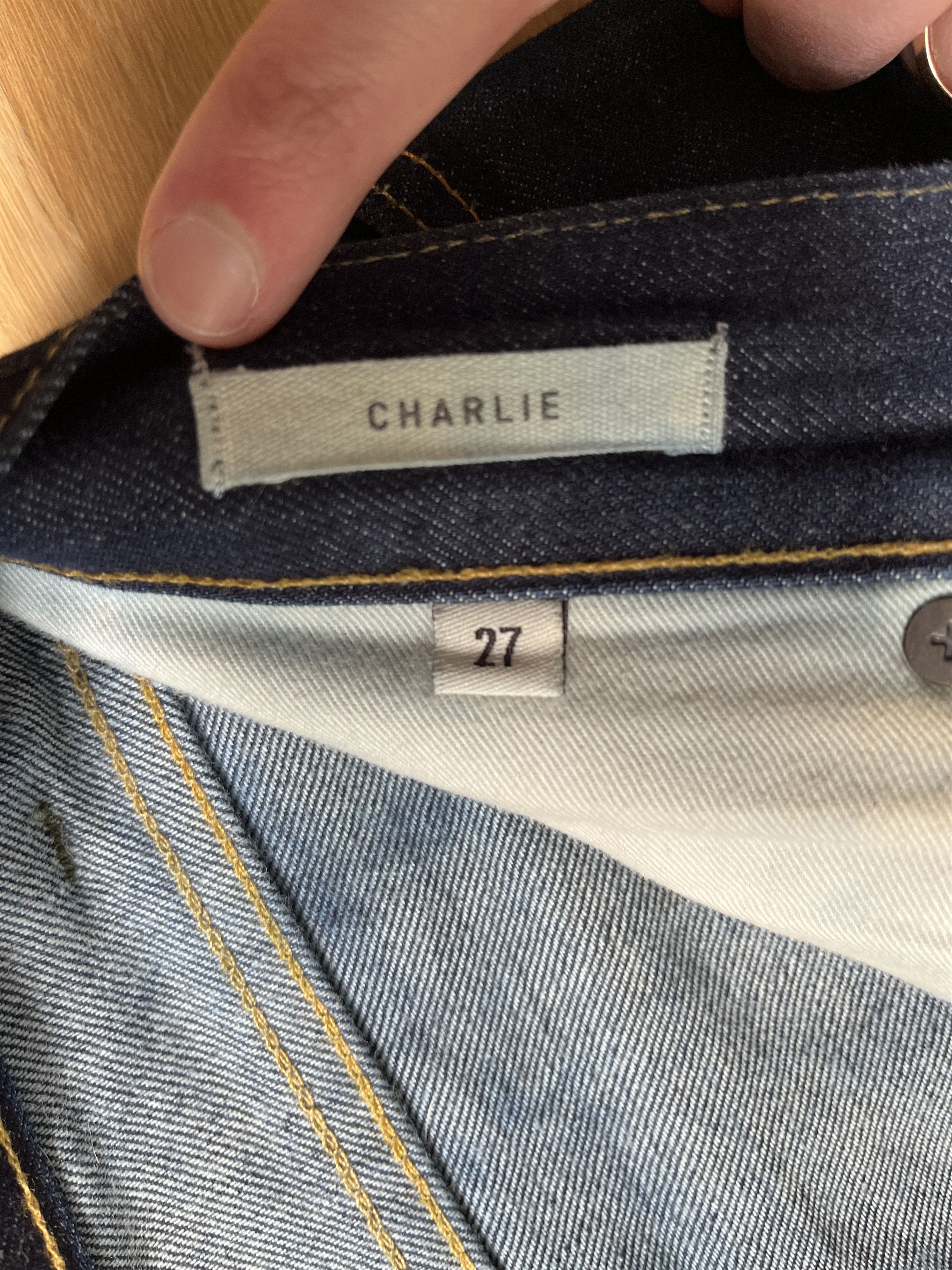 Imogene + Willie Charlie Denim