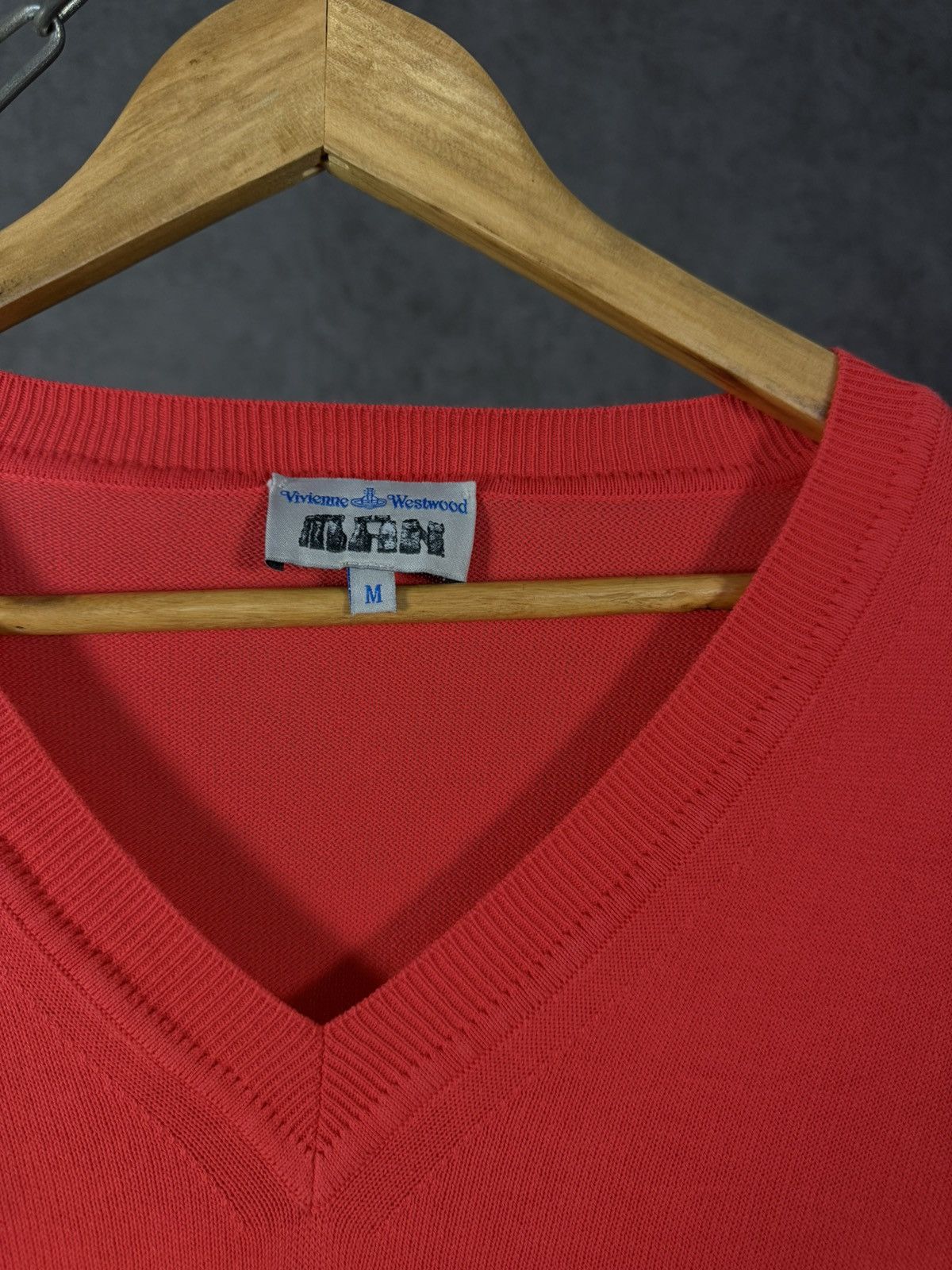 Vivienne Westwood Vivienne Westwood luxury designer v neck sweater Size US M / EU 48-50 / 2 - 3 Thumbnail