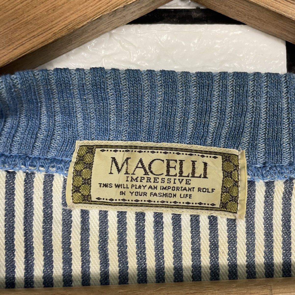Japanese Brand Japanese Brand Macelli Crewneck Sweatshirt Size US M / EU 48-50 / 2 - 11 Thumbnail