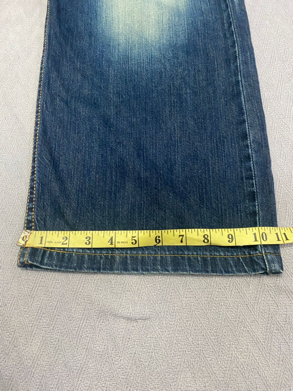 Edwin 💥Best offer💥Vintage Edwin Big Size Distressed Denim Size US 44 / EU 60 - 5 Thumbnail