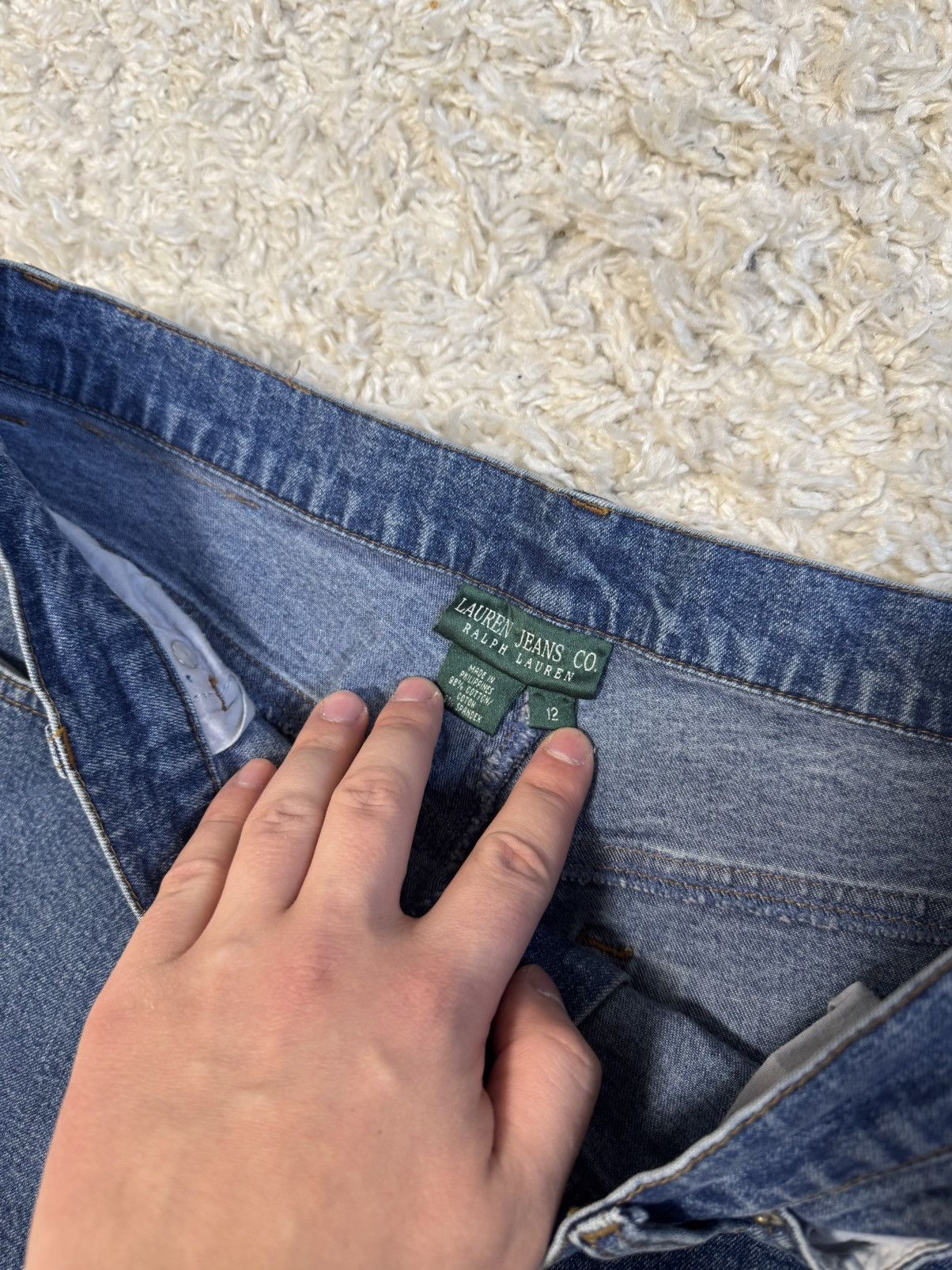Polo Ralph Lauren Polo Ralph Lauren Jeans Y2K Vintage Size 32 Size US 31 - 3 Thumbnail