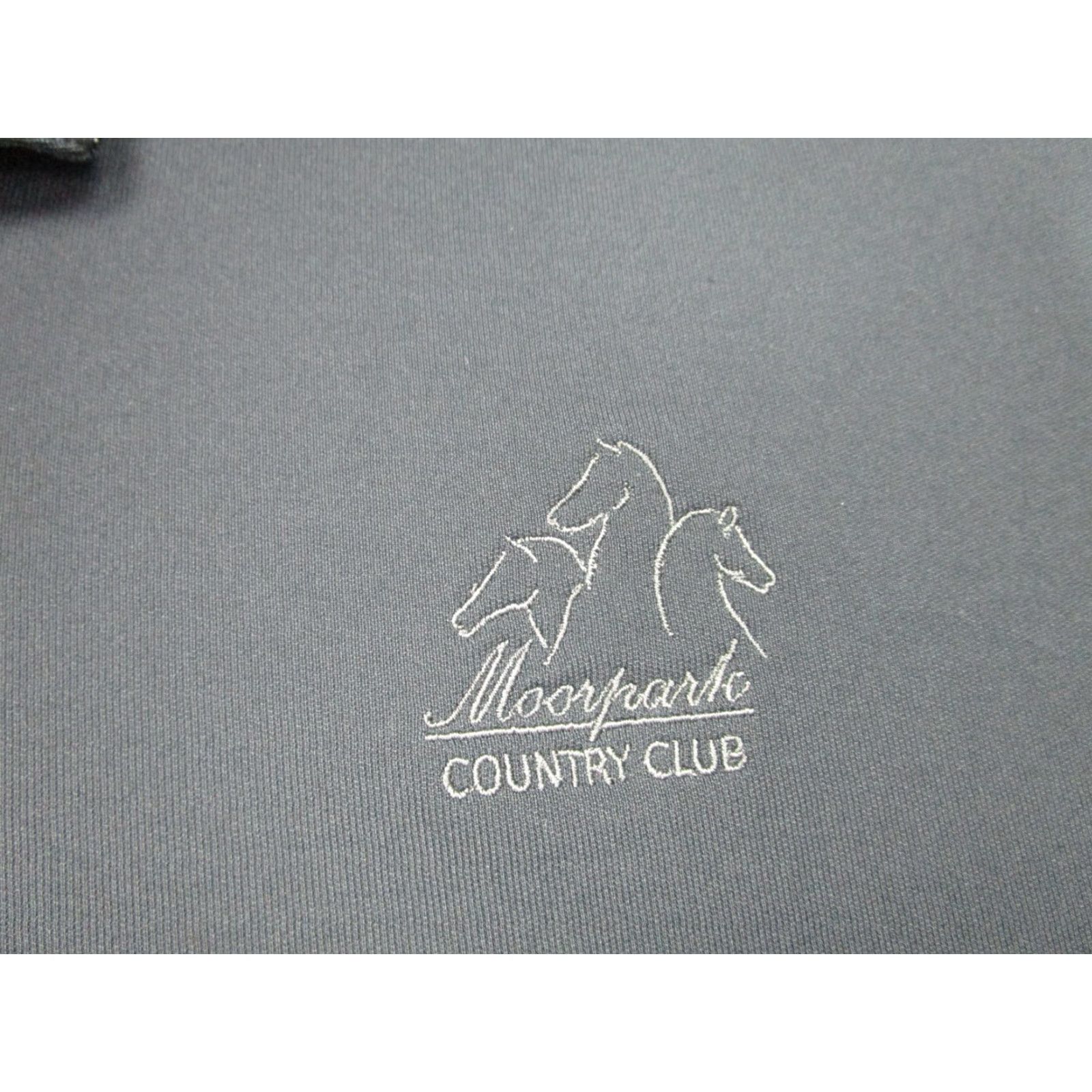 Under Armour Under Armour Polo Shirt Mens XL Gray Black Golf Moorpark Country Club FLAWS Size US XL / EU 56 / 4 - 3 Thumbnail