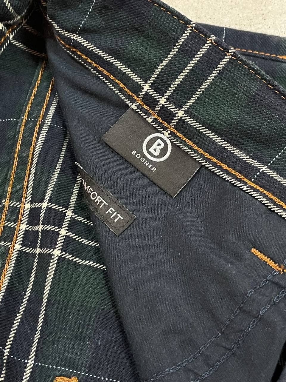 Bogner Vintage Bogner Plaid Pants Size US 36 / EU 52 - 7 Thumbnail
