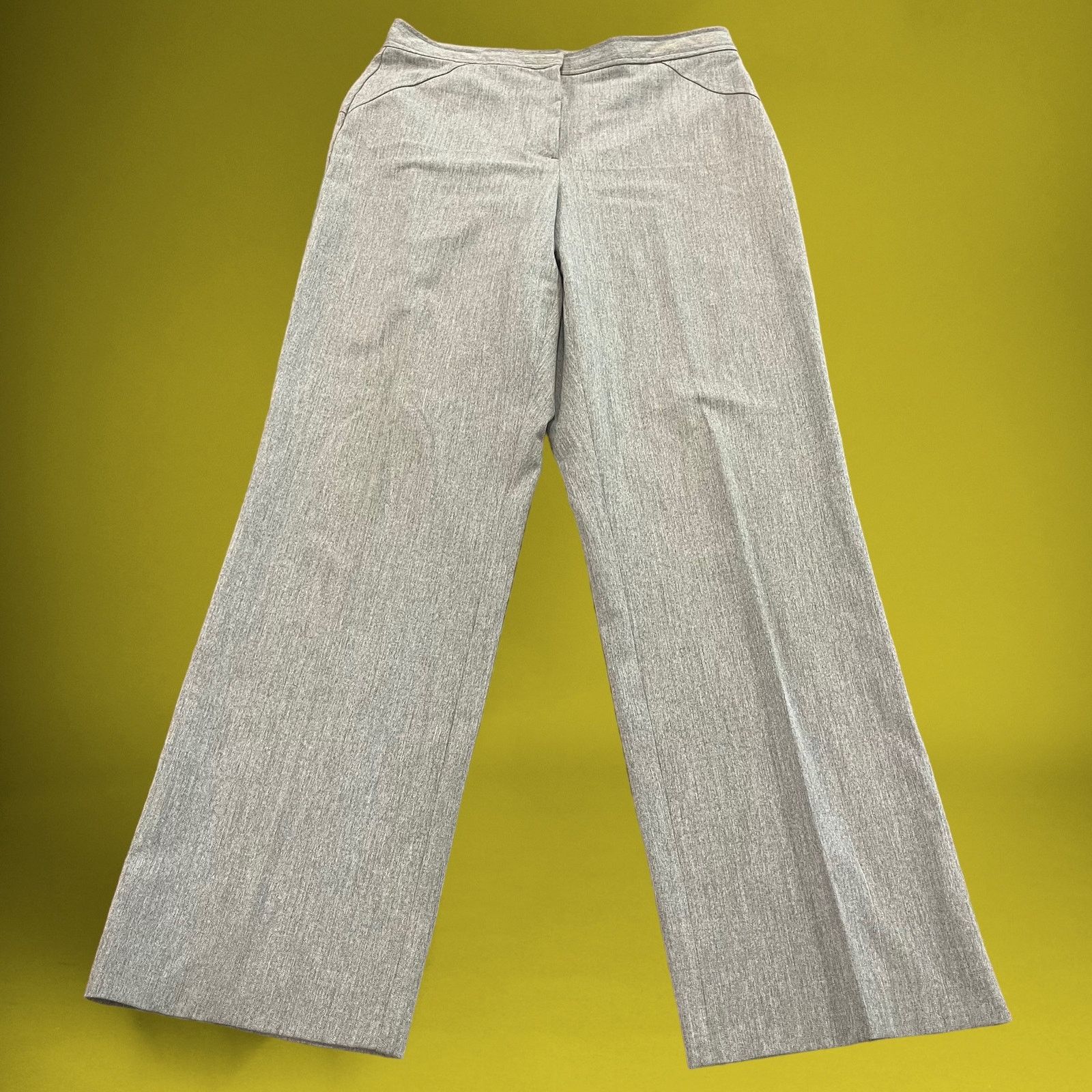 Other Liz Claiborne Anissa Work Slacks Womens Size 10 Proffesional Size 32" / US 10 / IT 46 - 1 Thumbnail