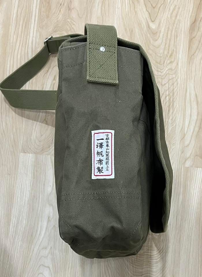 Japanese Brand ICHIZAWA SHINZABURO Sturdy Sling Bag F796 Size ONE SIZE - 3 Thumbnail