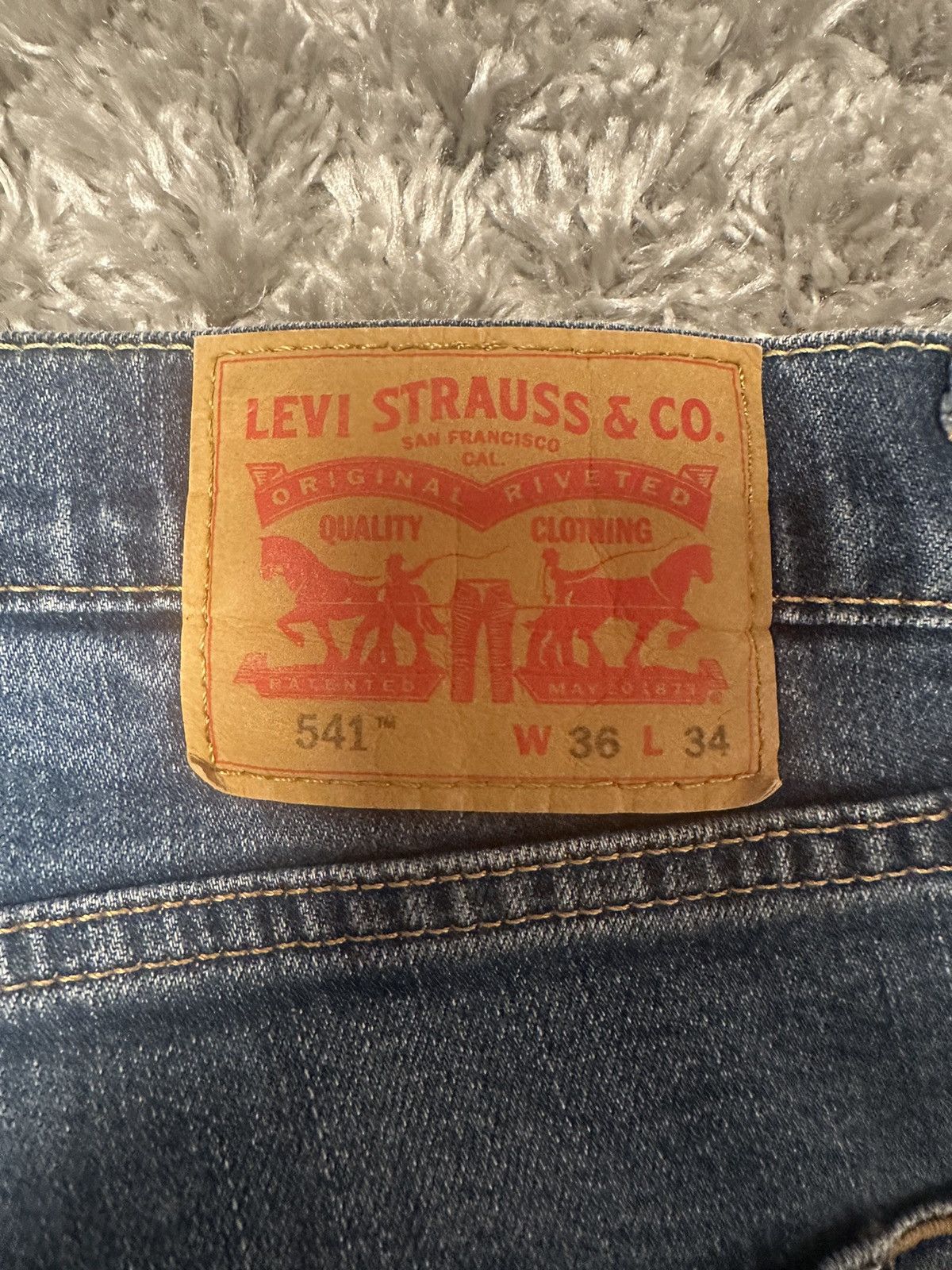 Levi's Levis vintage denim 541 Size US 34 / EU 50 - 8 Thumbnail