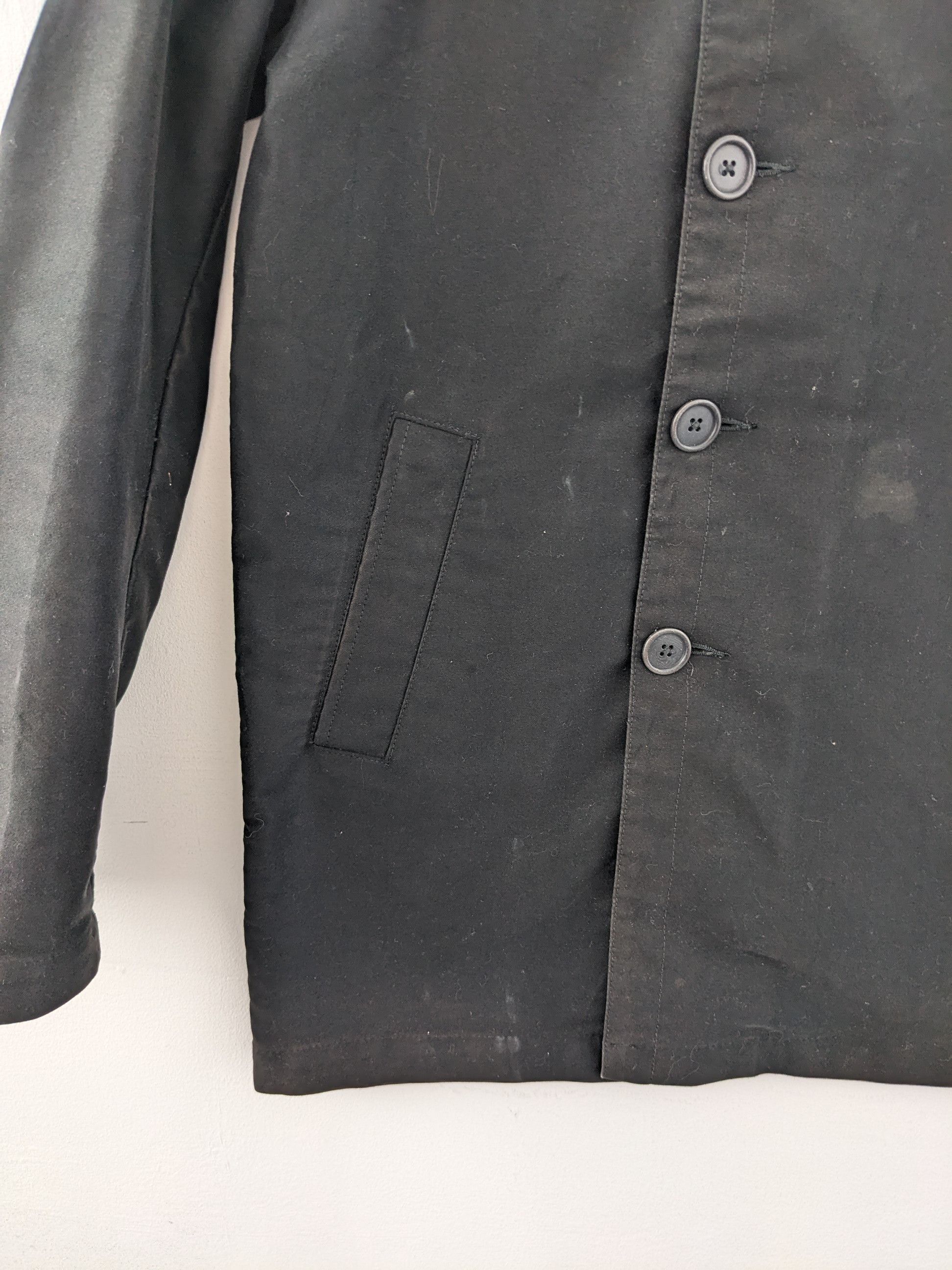 United Arrows × Vetra × Vintage Vetra Marque Deposee For United Arrows Coat Black Size M / US 6-8 / IT 42-44 - 7 Thumbnail