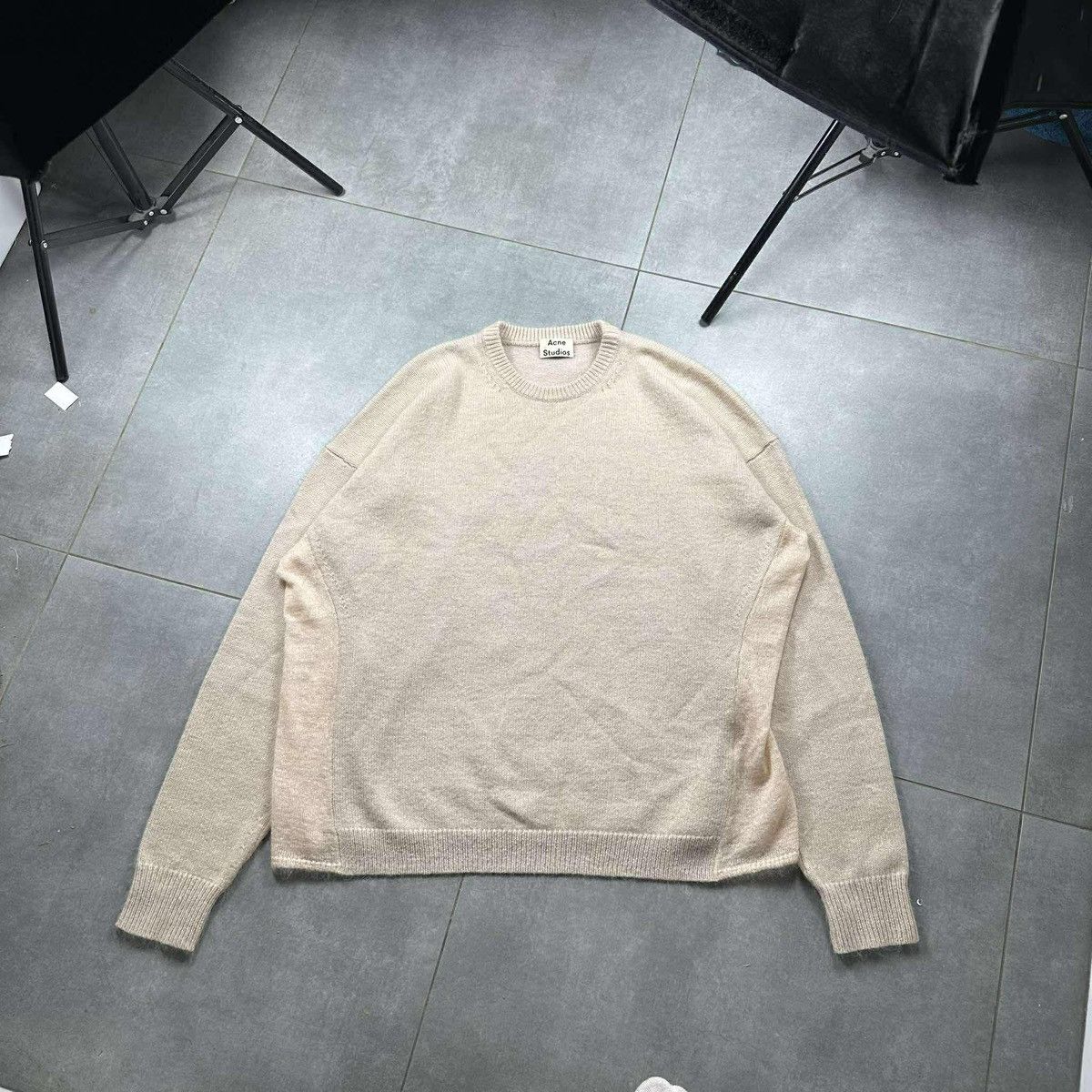 Acne Studios RARE GRAIL acne studios brushed mohair sweater Size US L / EU 52-54 / 3 - 2 Thumbnail