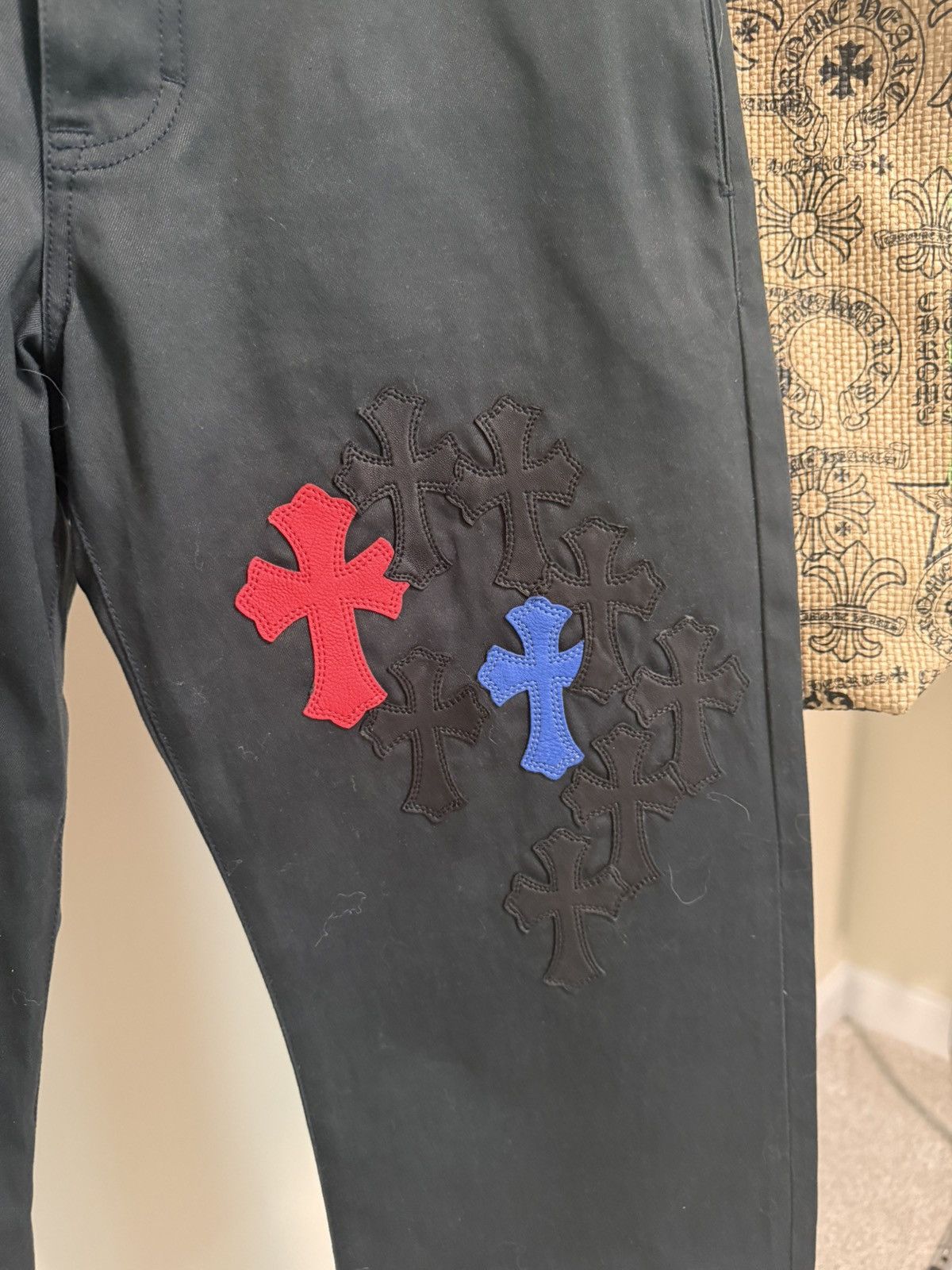 Chrome Hearts Chrome Hearts Spiderman Cross Patch Chinos Size US 34 / EU 50 - 3 Thumbnail
