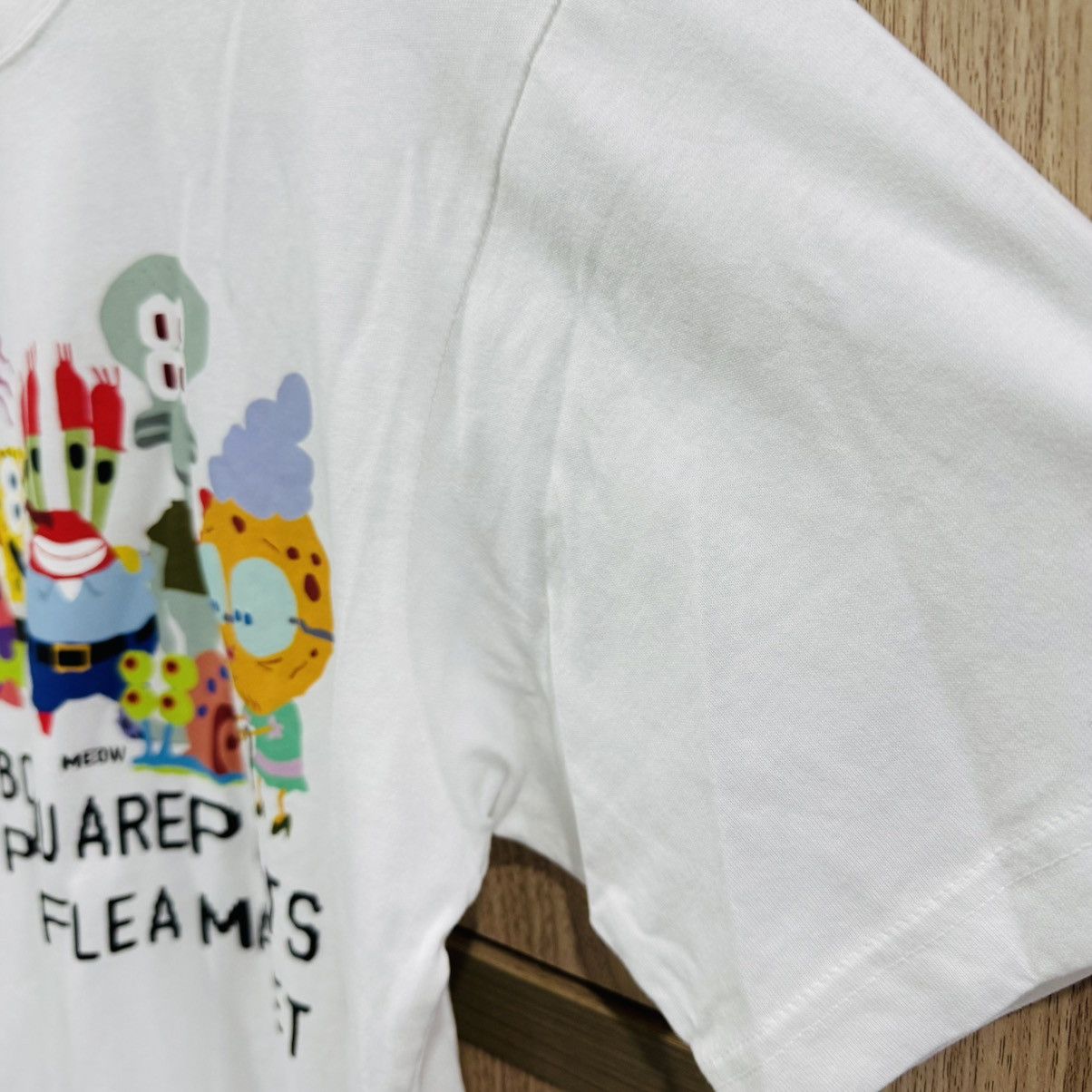 Cactus Plant Flea Market × Uniqlo Uniqlo x CPFM Spongebob Squarepants UT Graphic T-Shirt Size US S / EU 44-46 / 1 - 3 Thumbnail