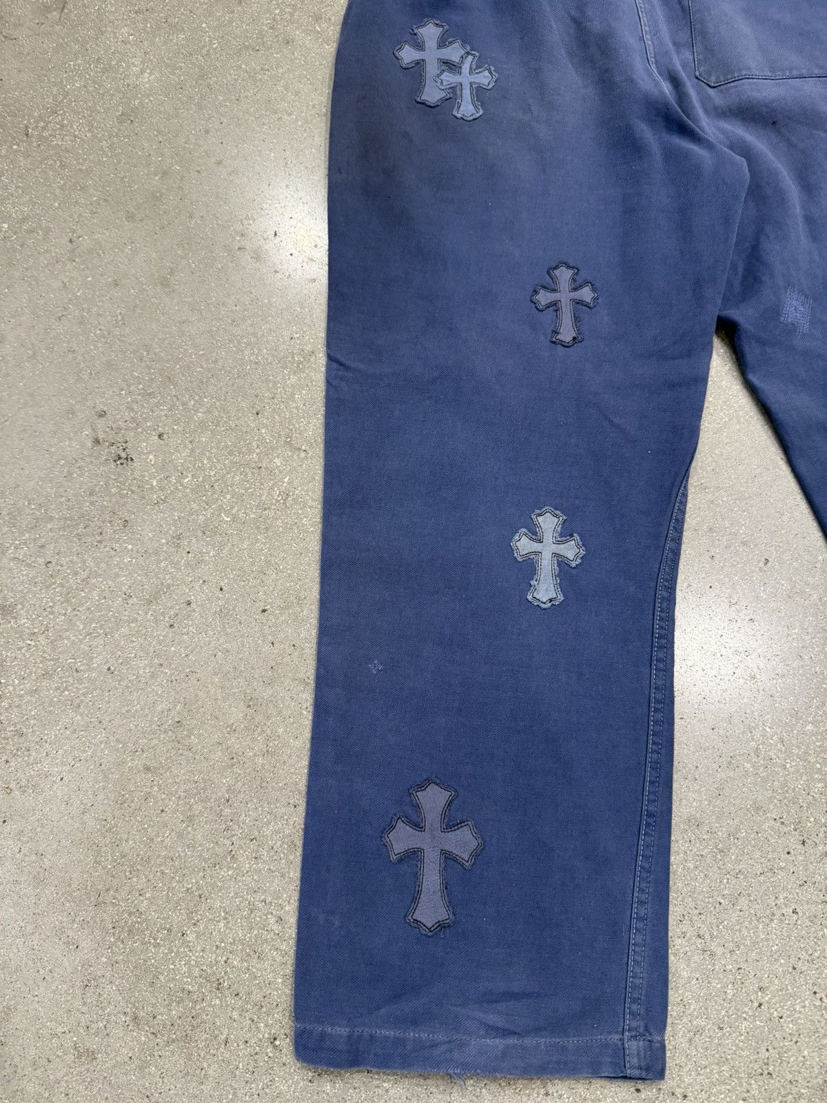 Chrome Hearts Chrome Hearts Cross Patch French Work Wear Pants Size US 36 / EU 52 - 14 Thumbnail