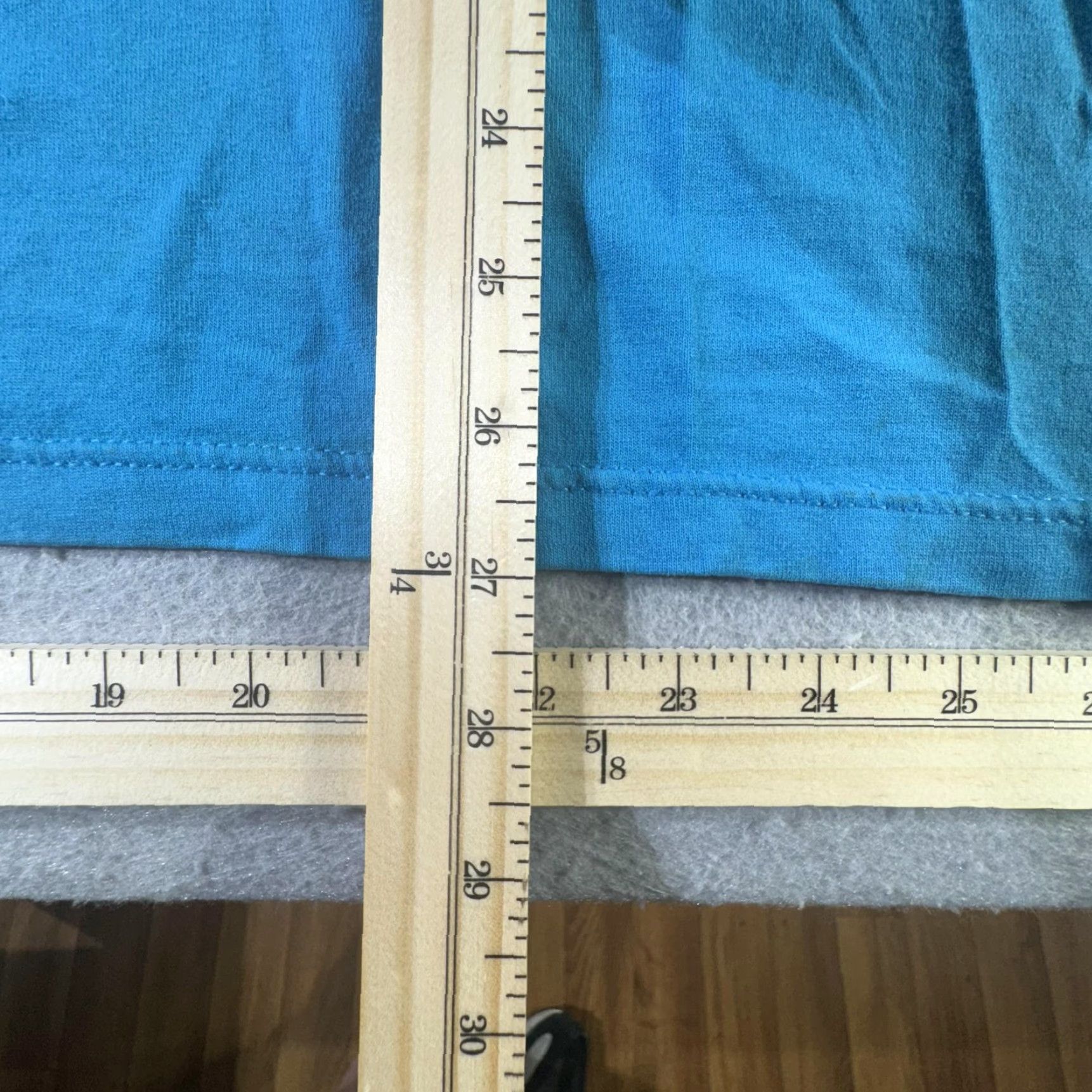 Jerzees VINTAGE Jerzees Tank Top Mens L Blue 50/50 Made USA Gym Muscle Shirt 80s 90s Size US L / EU 52-54 / 3 - 7 Thumbnail
