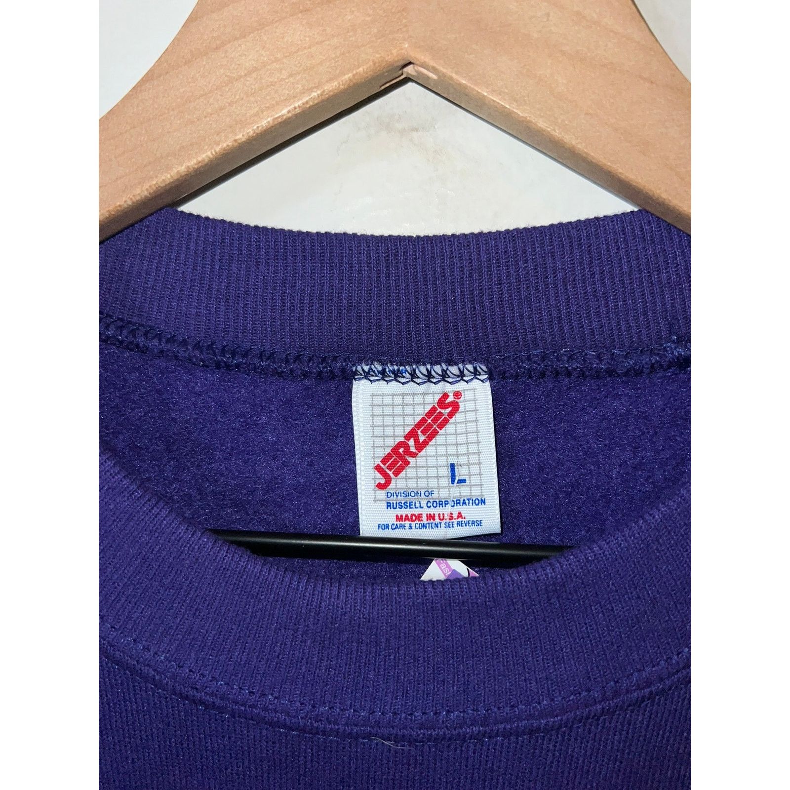 Jerzees Vintage Gatlinburg Sweatshirt TN Purple Crewneck VTG 90s L Size US L / EU 52-54 / 3 - 8 Thumbnail