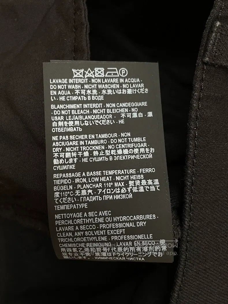 Saint Laurent Paris Saint Laurent Paris Classic Basic Denim Jeans Size US 31 - 8 Thumbnail