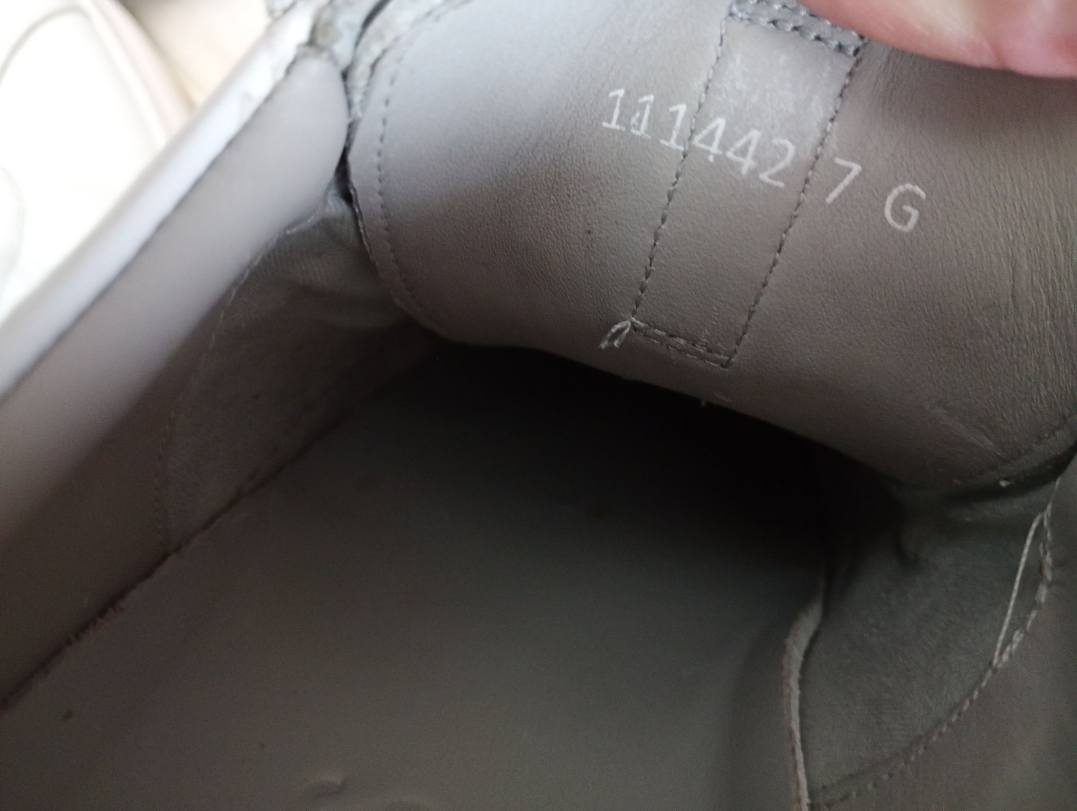 Grenson Grenson White Leather Sneakers Size US 8 / EU 41 - 18 Thumbnail