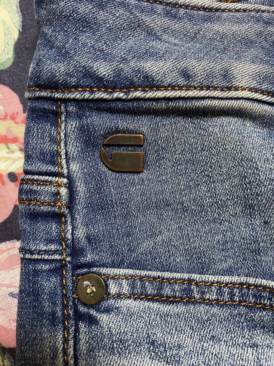 G-Star G-Star D-Stag 5-Pocket Slim Denim Jeans Size US 31 - 13 Thumbnail