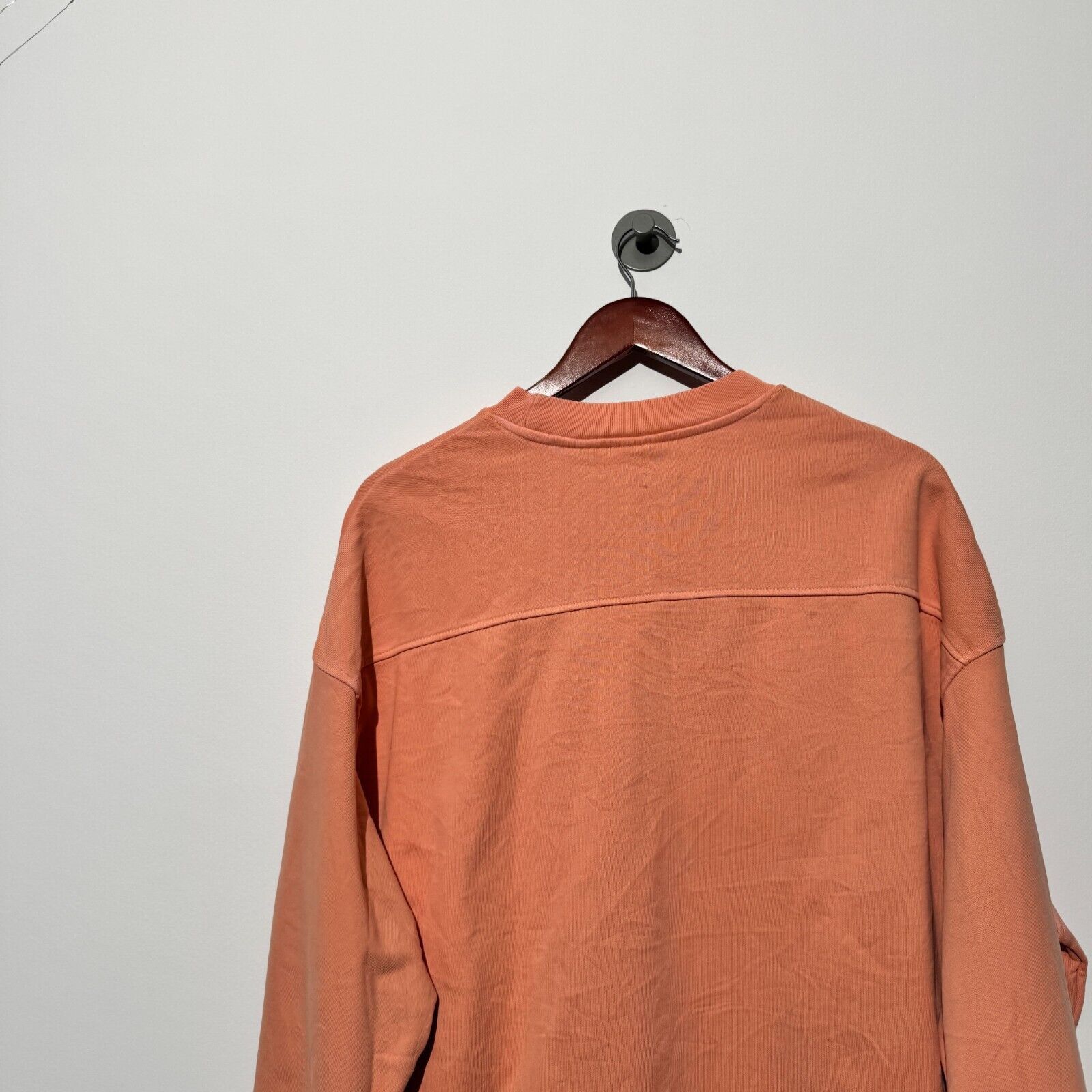 Levi's × Vintage Vintage Levis Unisex Peach Cotton Crewneck Size S 90s Size US S / EU 44-46 / 1 - 11 Thumbnail