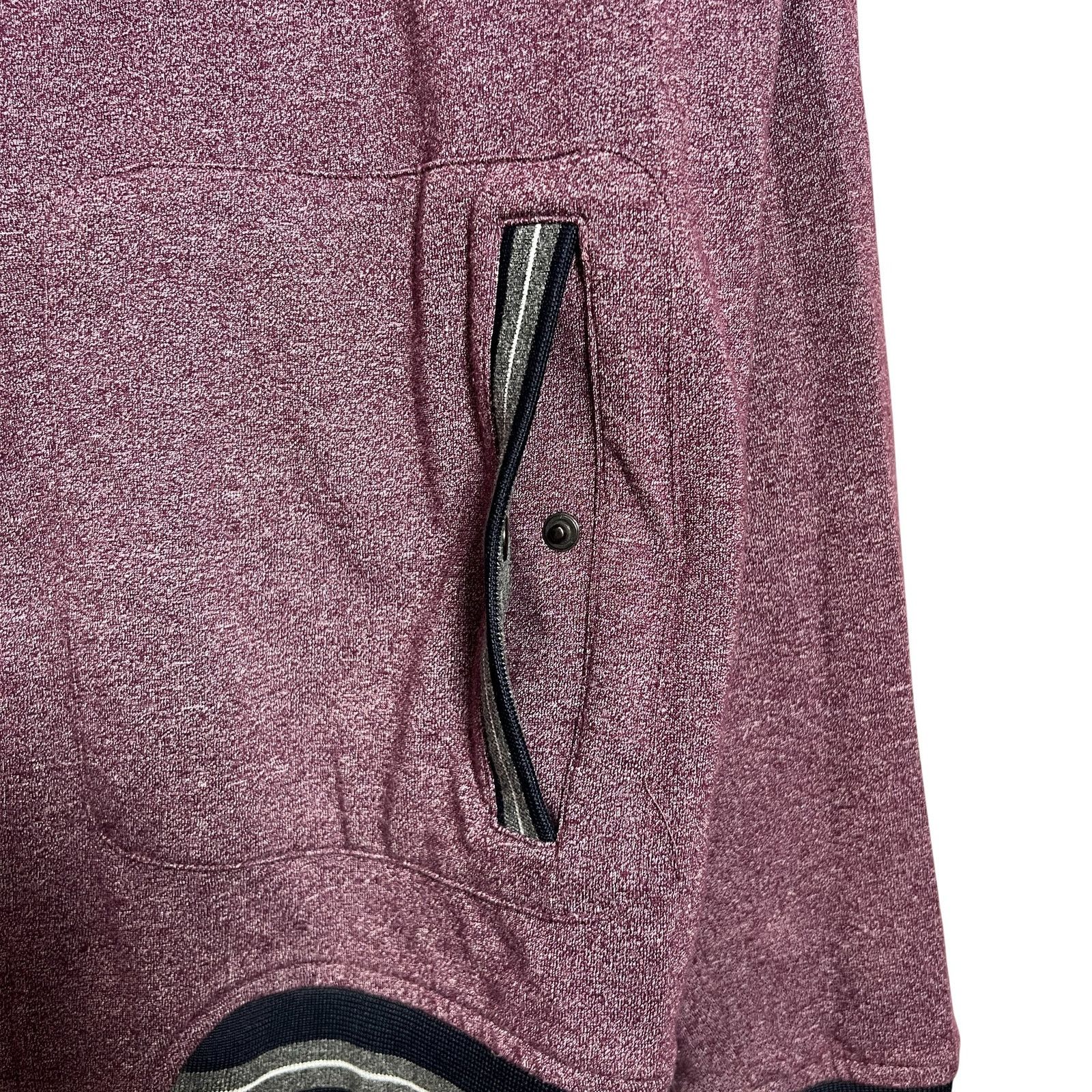 Ted Baker Ted Baker Envisa Zip Bomber Track Jacket Size 4 L Slim Plum Size US L / EU 52-54 / 3 - 6 Thumbnail