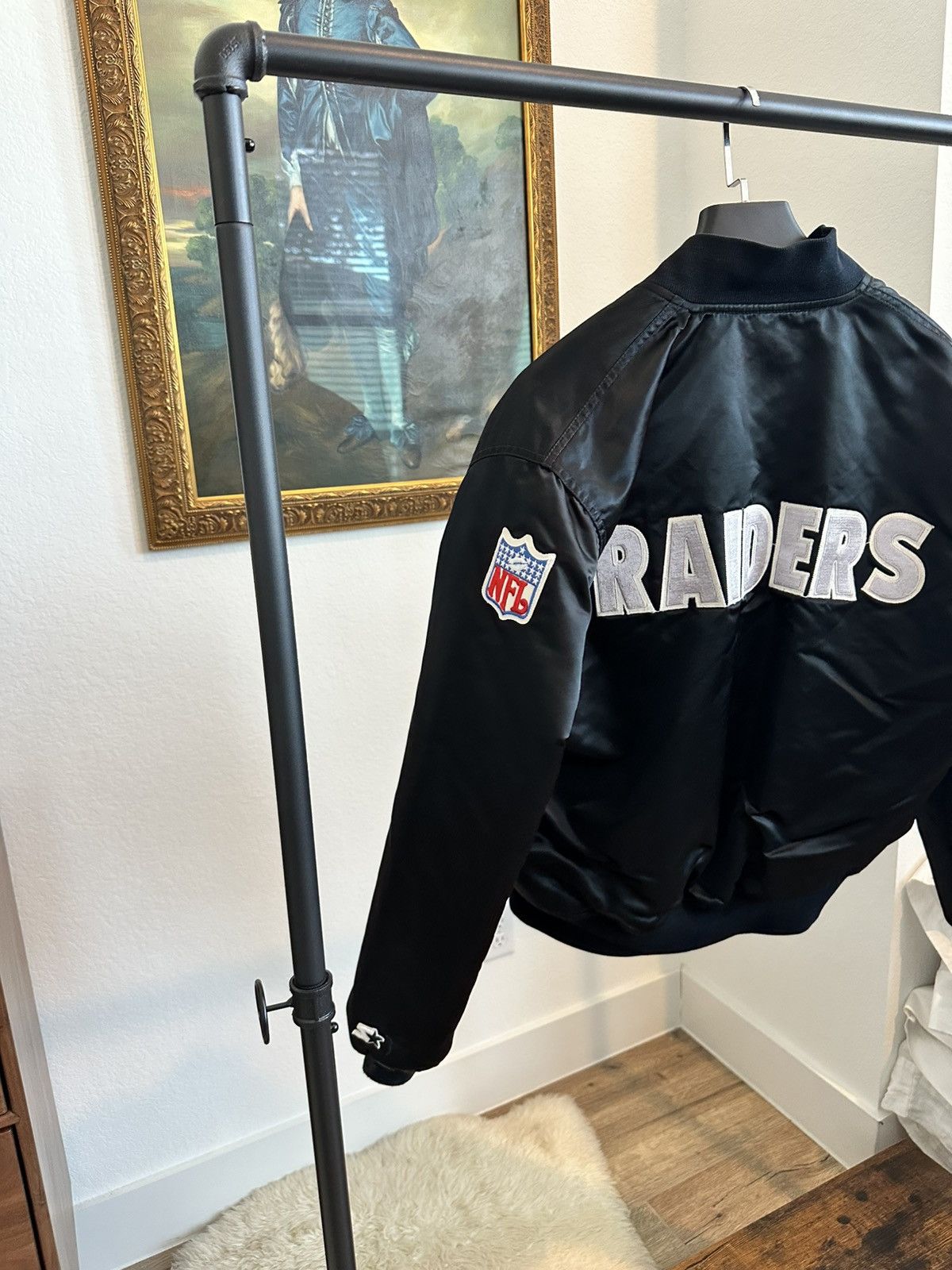 Starter Raiders OG Starter Jacket - Large Size US L / EU 52-54 / 3 - 5 Thumbnail