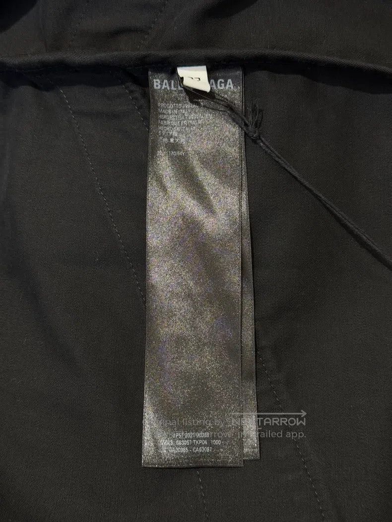 Balenciaga Balenciaga size 37 Art Painting Letter Embroidered Seven-E Size US S / EU 44-46 / 1 - 7 Thumbnail