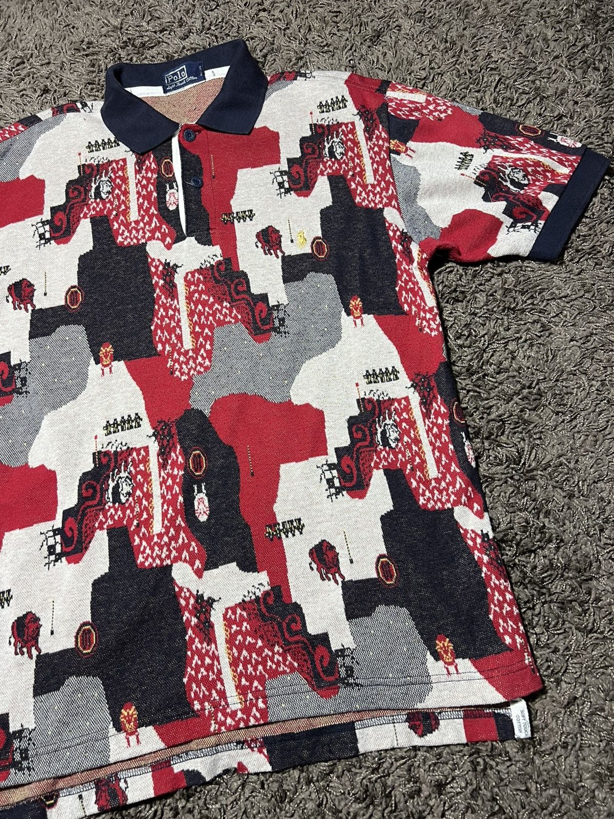 Polo Ralph Lauren Vintage Polo Soft Touch Cotten Size US M / EU 48-50 / 2 - 4 Thumbnail