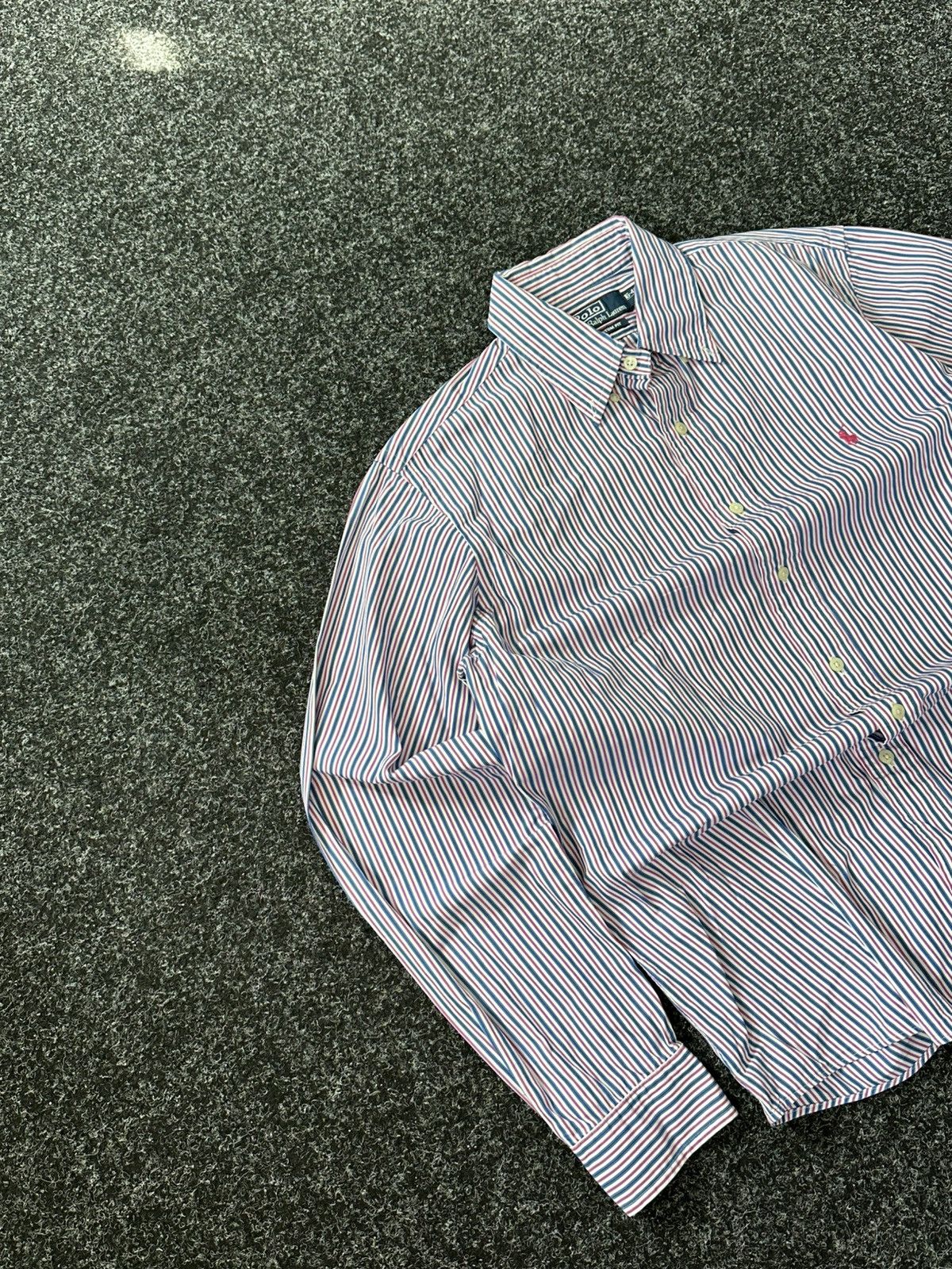 Polo Ralph Lauren 🚨 VNTG Y2K Polo Ralph Lauren Shirt flannel RARE long SLEEVE Size US L / EU 52-54 / 3 - 2 Thumbnail