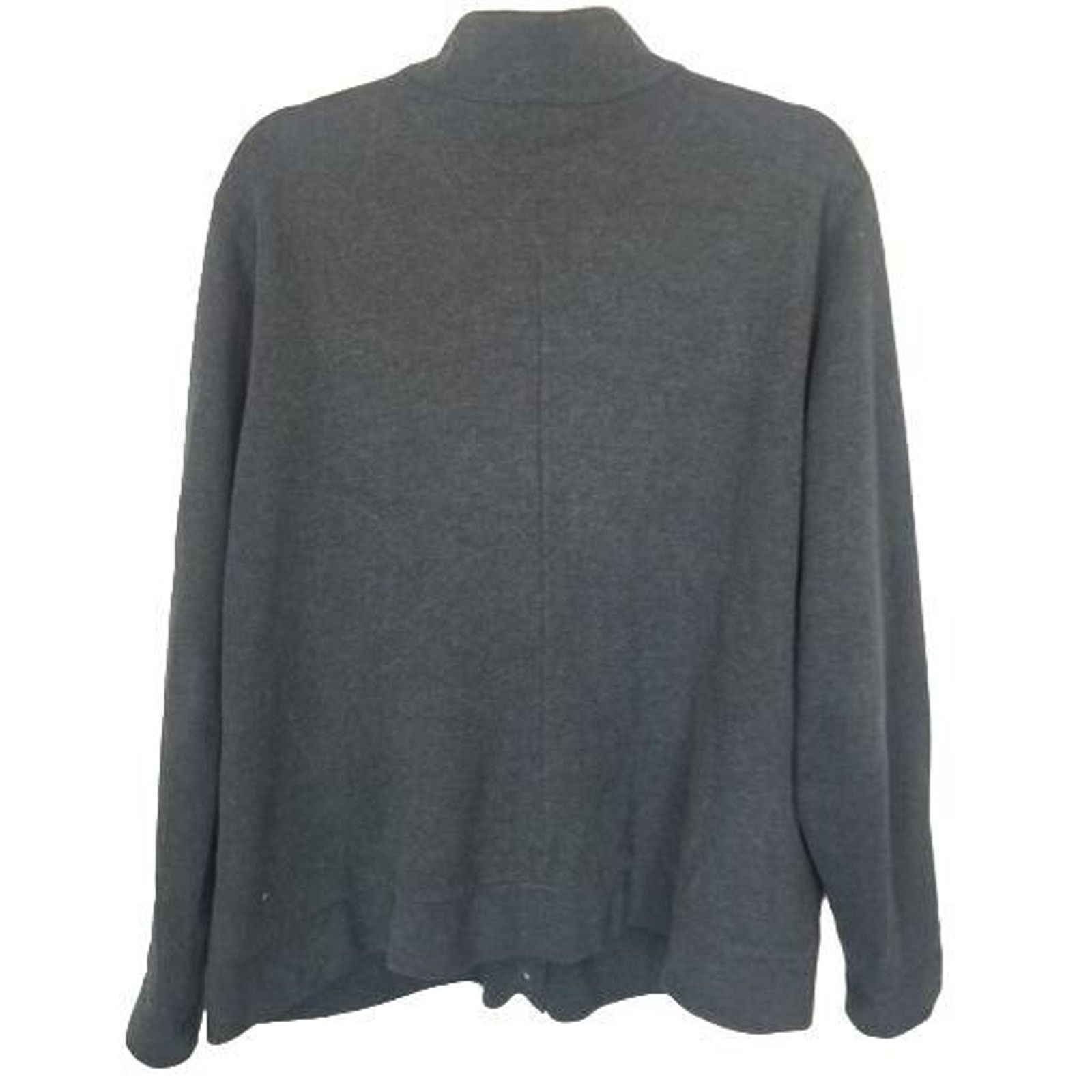 Lauren Ralph Lauren Lauren Ralph Lauren Snap Up Jacket Size 2X Minimalist Preppy Size XXL / US 16-18 / IT 52-54 - 7 Thumbnail