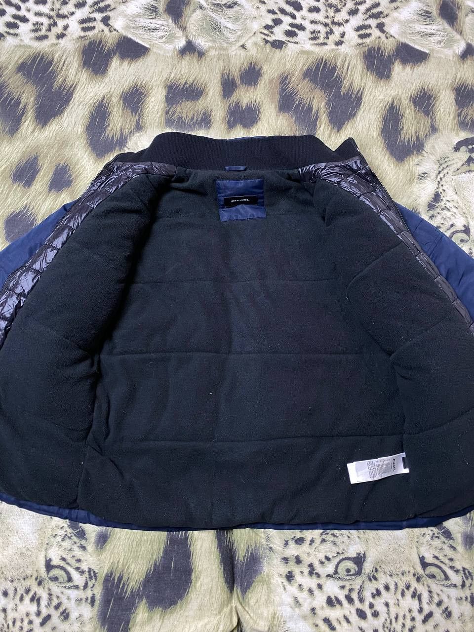 Diesel Vintage Blue Jacket KIDS 14 years Diesel Streetwear Size US S / EU 44-46 / 1 - 19 Thumbnail