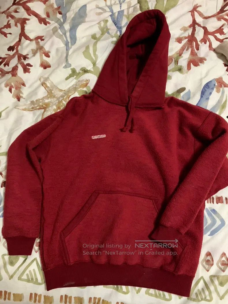Vetements Vetements Hoodie Size US XS / EU 42 / 0 - 1 Thumbnail