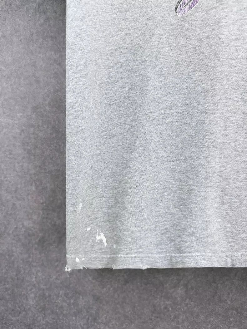 Balenciaga Balenciaga Logo letter printing holes to make old round ne Size US XS / EU 42 / 0 - 4 Thumbnail