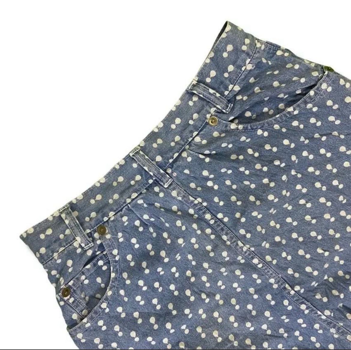 Issey Miyake × Ne-Net × mercibeaucoup Mercibeaucoup Issey Miyake Denim Pants Size US 28 / EU 44 - 9 Thumbnail