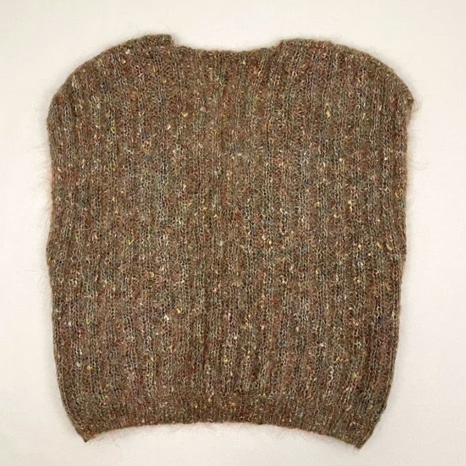 Vintage VINTAGE Linda Allard Ellen Tracy Vest Womens Small Oversized Mohair Layers Size S / US 4 / IT 40 - 7 Thumbnail