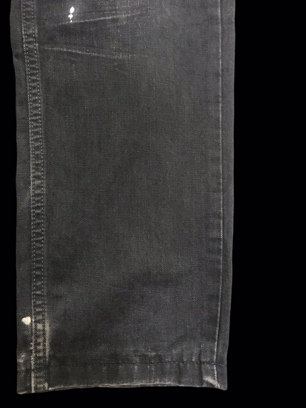 Japanese Brand 💥ART💥VERY RARE BIG TRAIN SICK FADES DENIM F93 Size US 30 / EU 46 - 6 Thumbnail