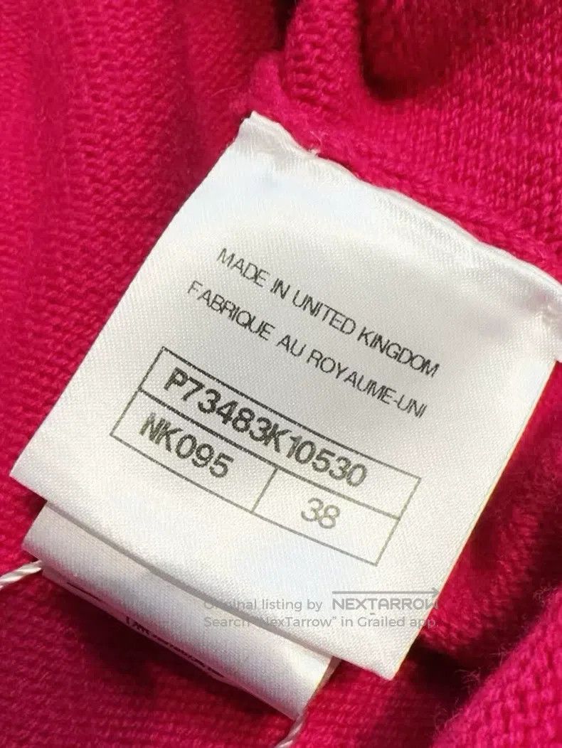 Chanel Chanel 22B rose-red multi-element button long-sleeved shor Size XS / US 0-2 / IT 36-38 - 7 Thumbnail