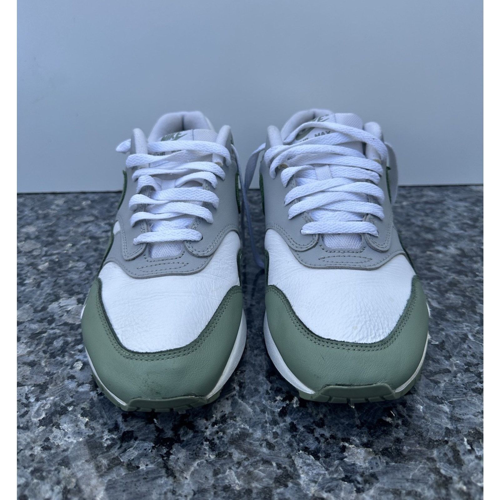 Nike Nike Air Max 1 PRM Premium Spiral Sage White Grey men 8.5 Size US 8.5 / EU 41-42 - 2 Thumbnail