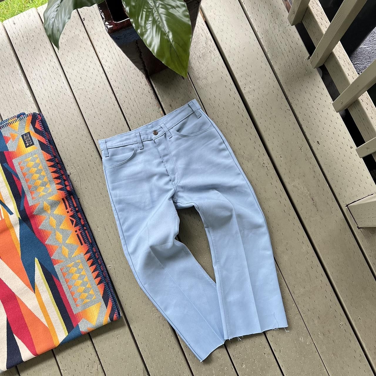 Levi's × Vintage Vintage Levis Sta-Prest Jeans Pants MOD SKA 70s Slim Size US 32 / EU 48 - 3 Thumbnail