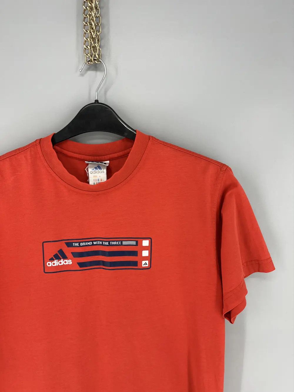 Other Vintage Y2K Adidas T-Shirt Big Logo Size US XL / EU 56 / 4 - 5 Thumbnail