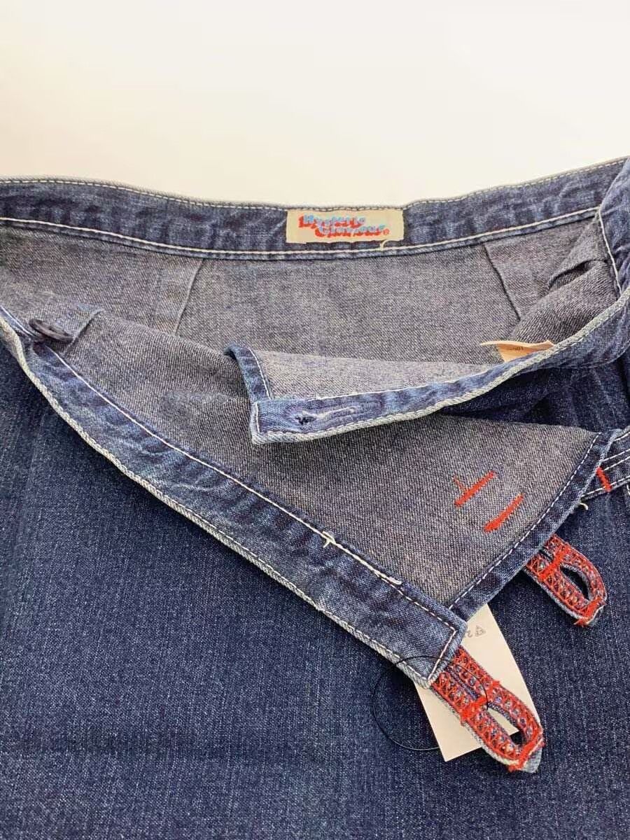 Hysteric Glamour Logo Denim Skirt Size 25" / US 0 / IT 36 - 3 Thumbnail