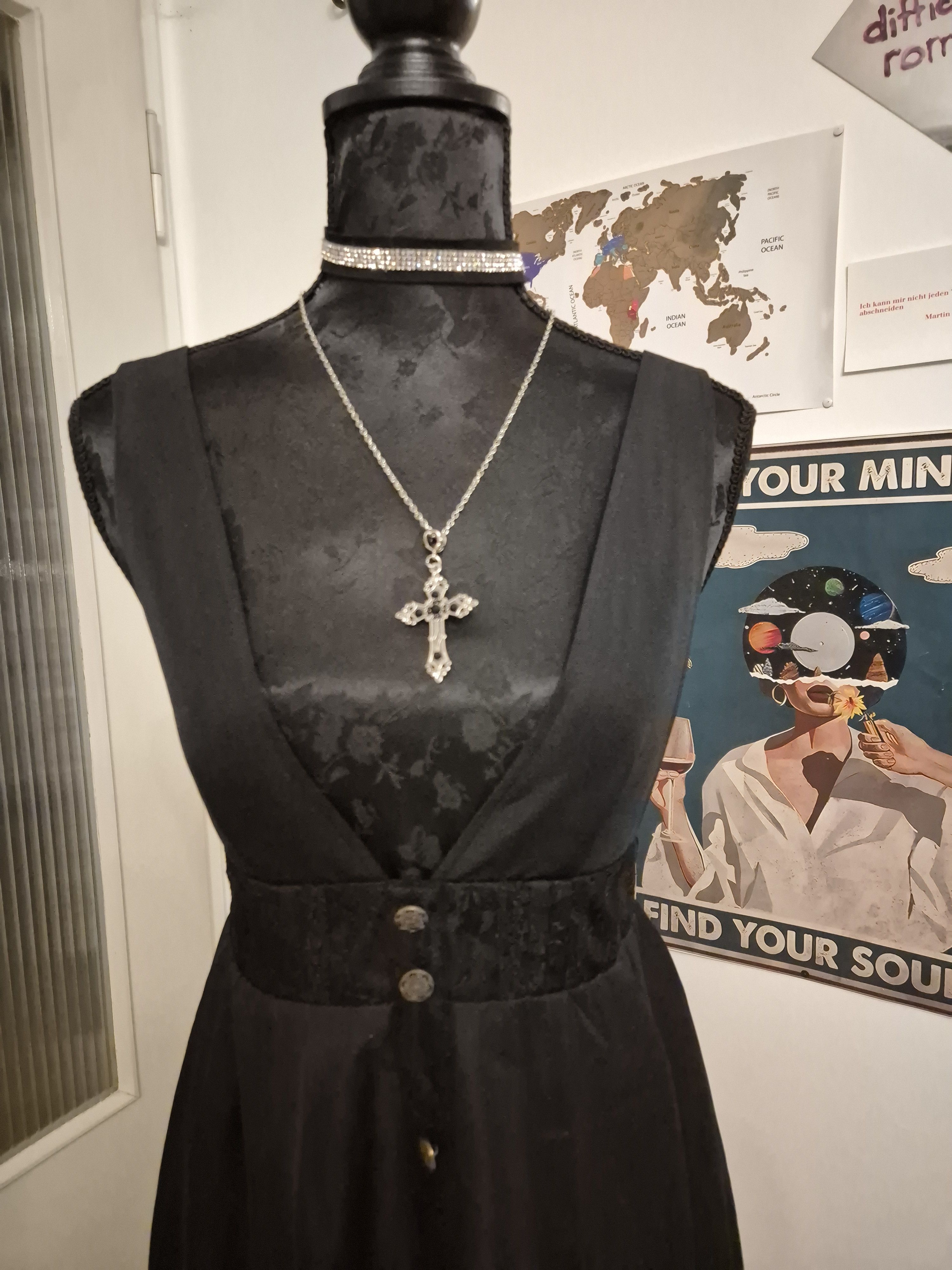 Other RARE unique axes femme maxidress lolita elegant designer Size S / US 4 / IT 40 - 6 Thumbnail