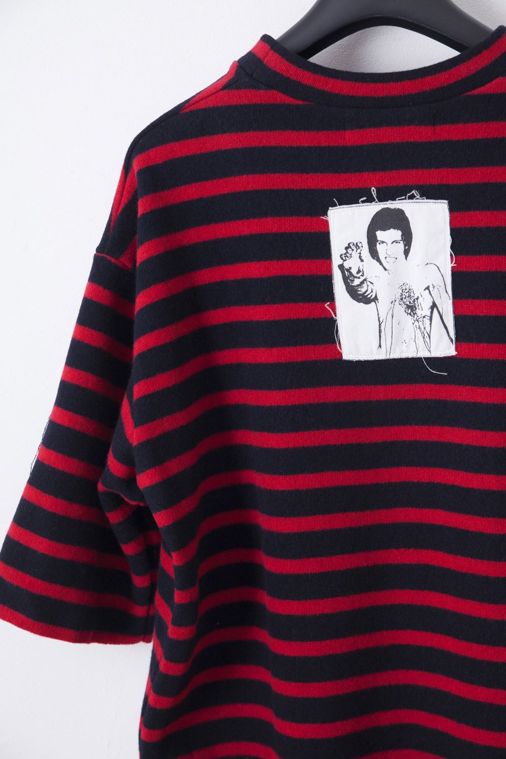 Raf Simons AW01 Riot Riot Riot patched sweater Size US S / EU 44-46 / 1 - 4 Thumbnail