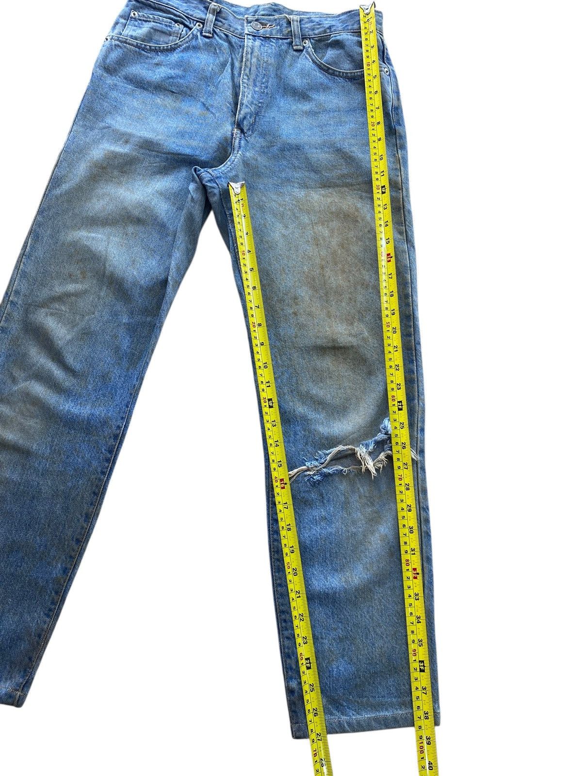 Edwin Edwin Mud Wash Ripped Style Skinny Jeans Size US 30 / EU 46 - 8 Thumbnail