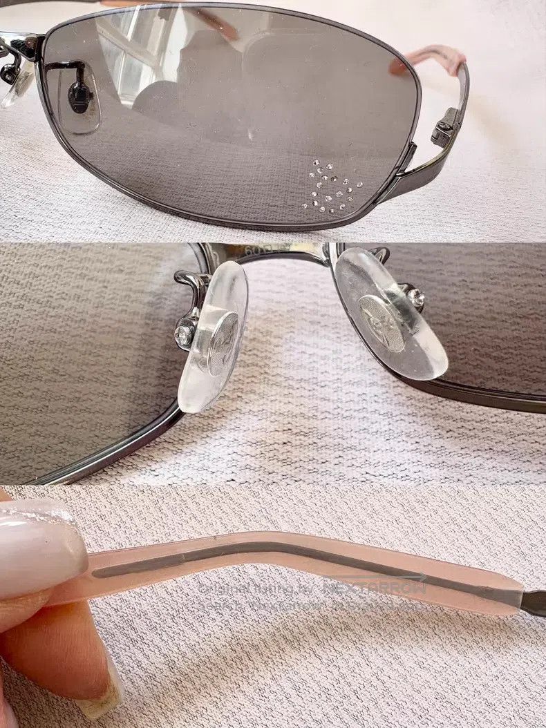 Vivienne Westwood Vivienne Westwood Saturn rhinestone sunglasses Size ONE SIZE - 4 Thumbnail