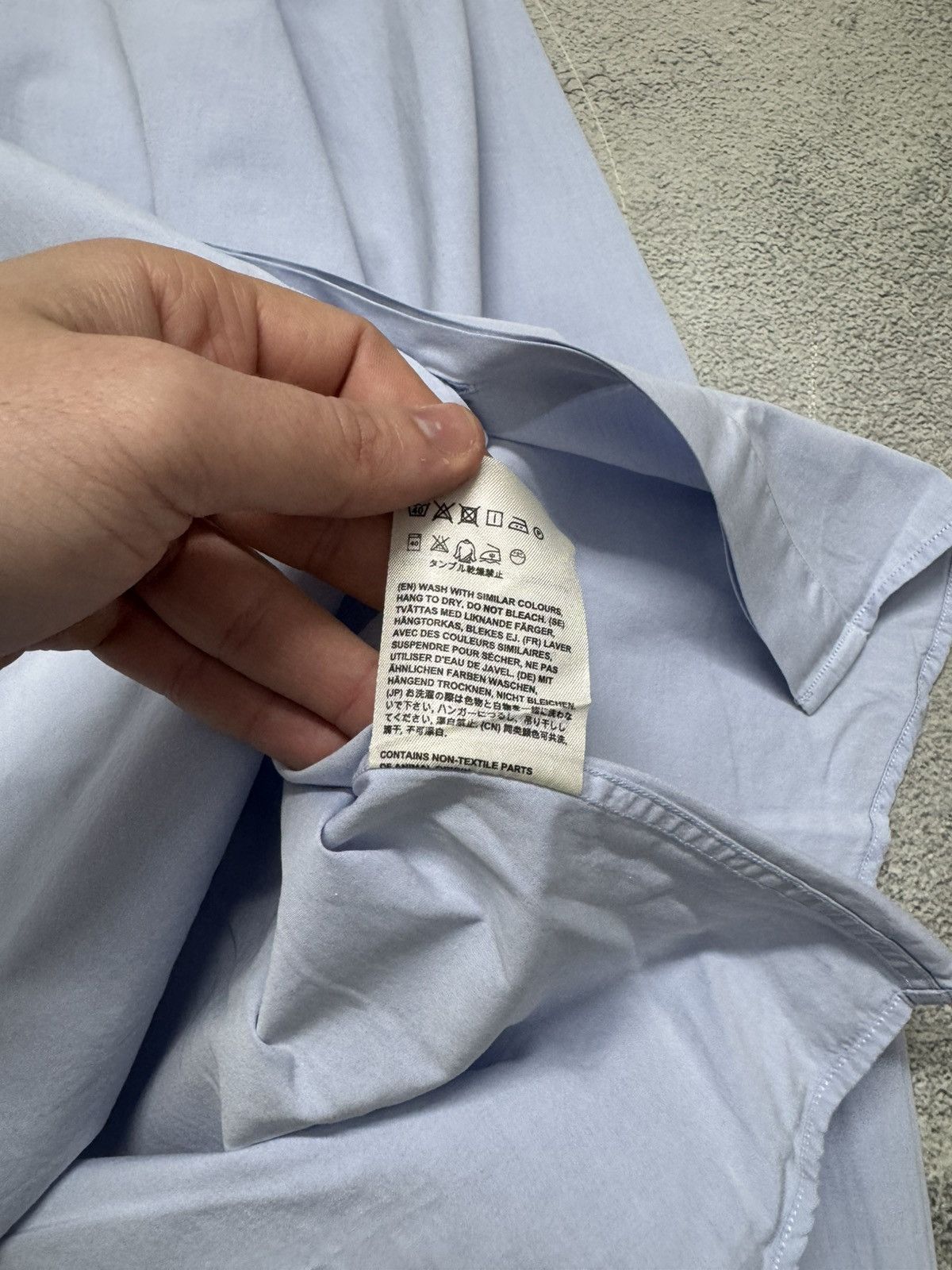 Acne Studios Vintage Y2k Acne Studios Shirt 00’s Size US L / EU 52-54 / 3 - 10 Thumbnail