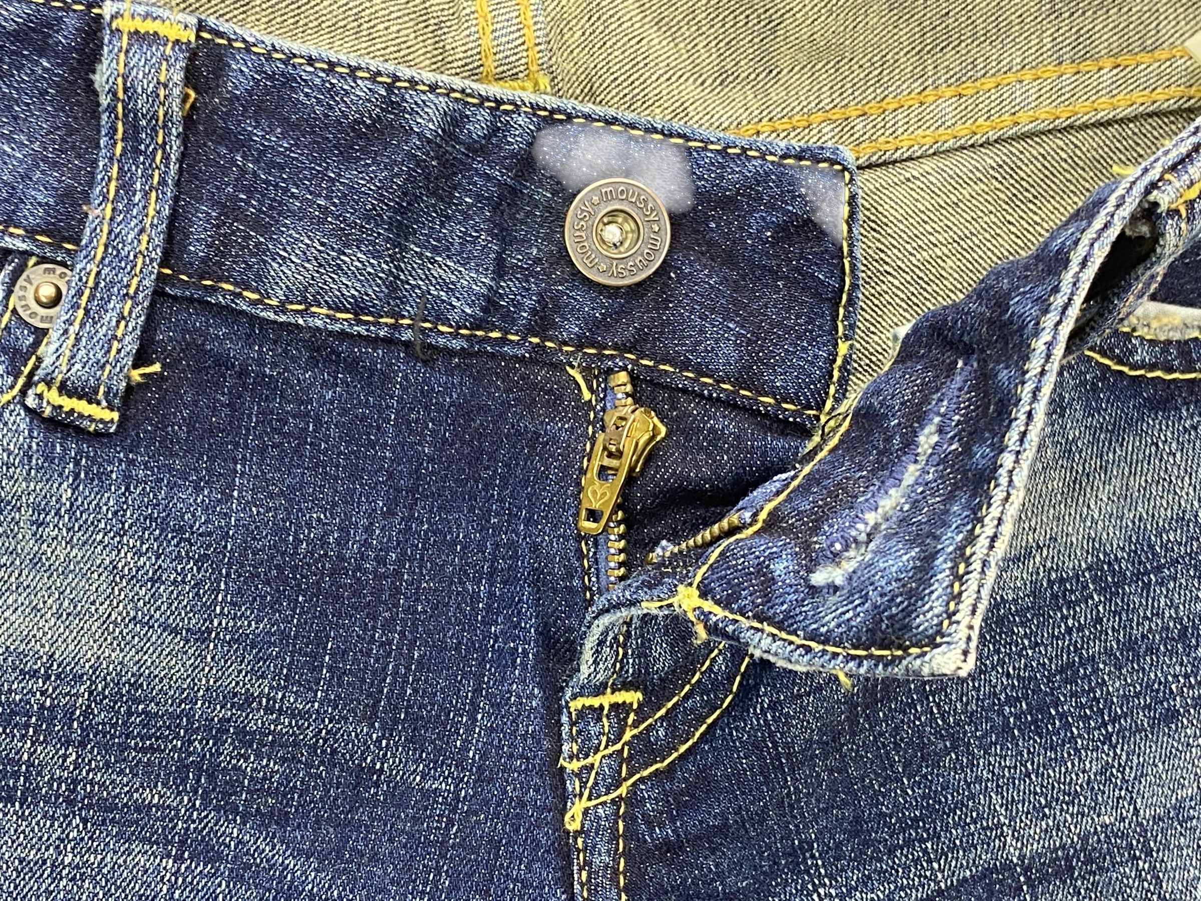 Japanese Brand × MOUSSY Moussy Jeans Skinny Jeans Low Rise Jeans Size 25" / US 0 / IT 36 - 9 Thumbnail