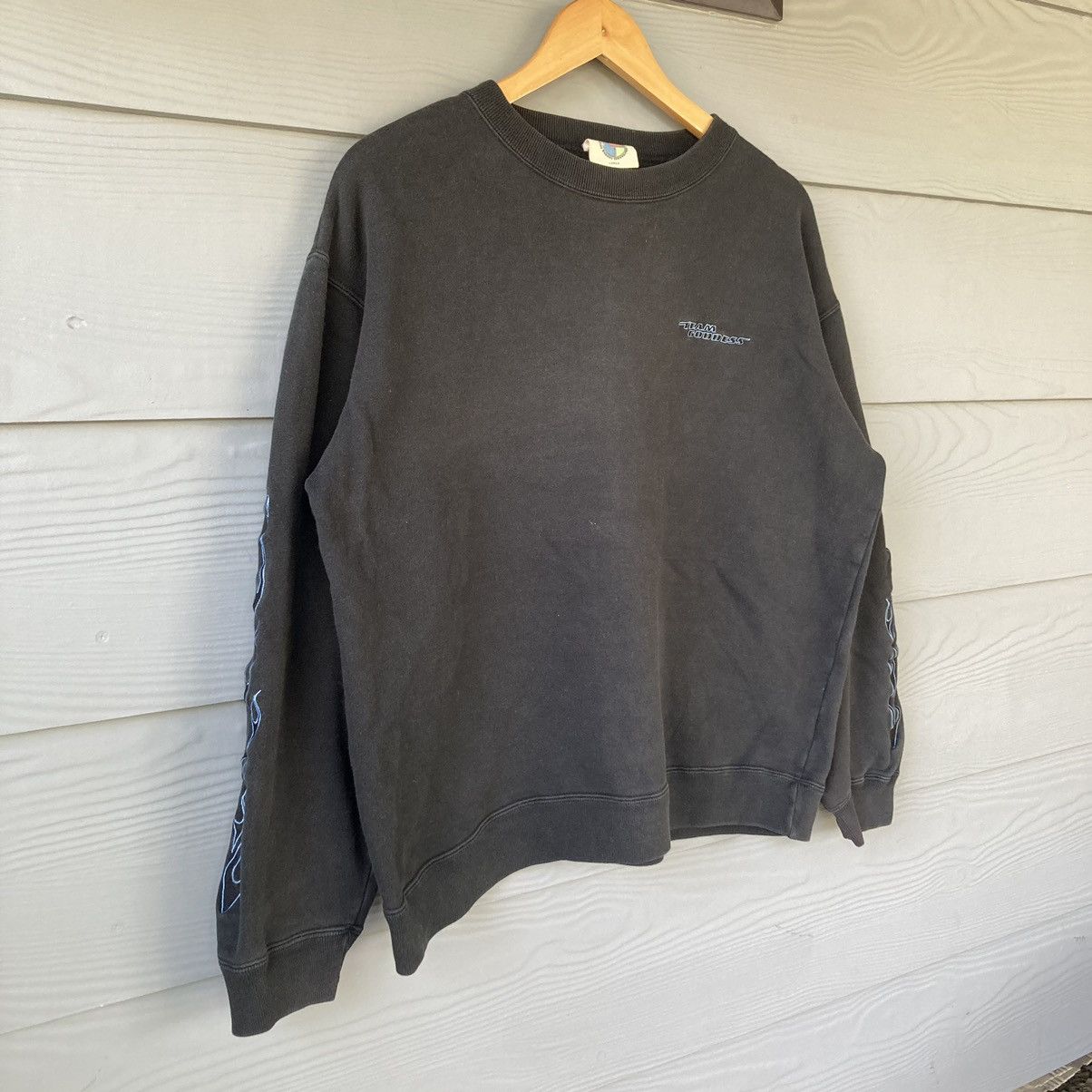 Vintage Vintage Team Goddess Sun Faded Sweatshirt Size US L / EU 52-54 / 3 - 2 Thumbnail
