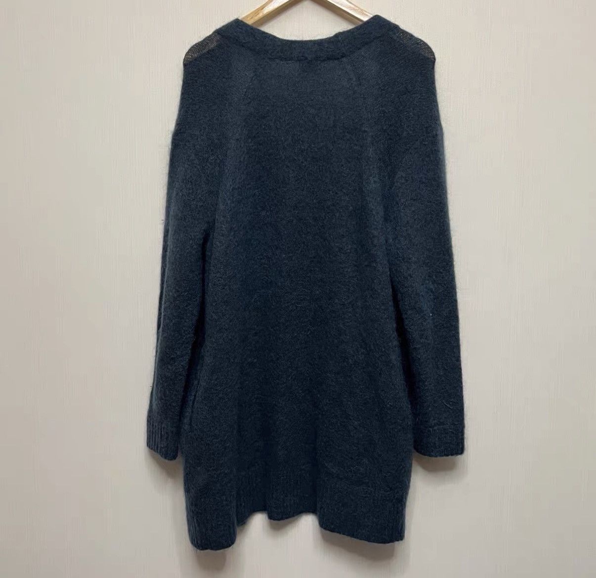 Acne Studios Acne Studios Wool Mohair Long Cardigan J42 Size US XS / EU 42 / 0 - 2 Thumbnail