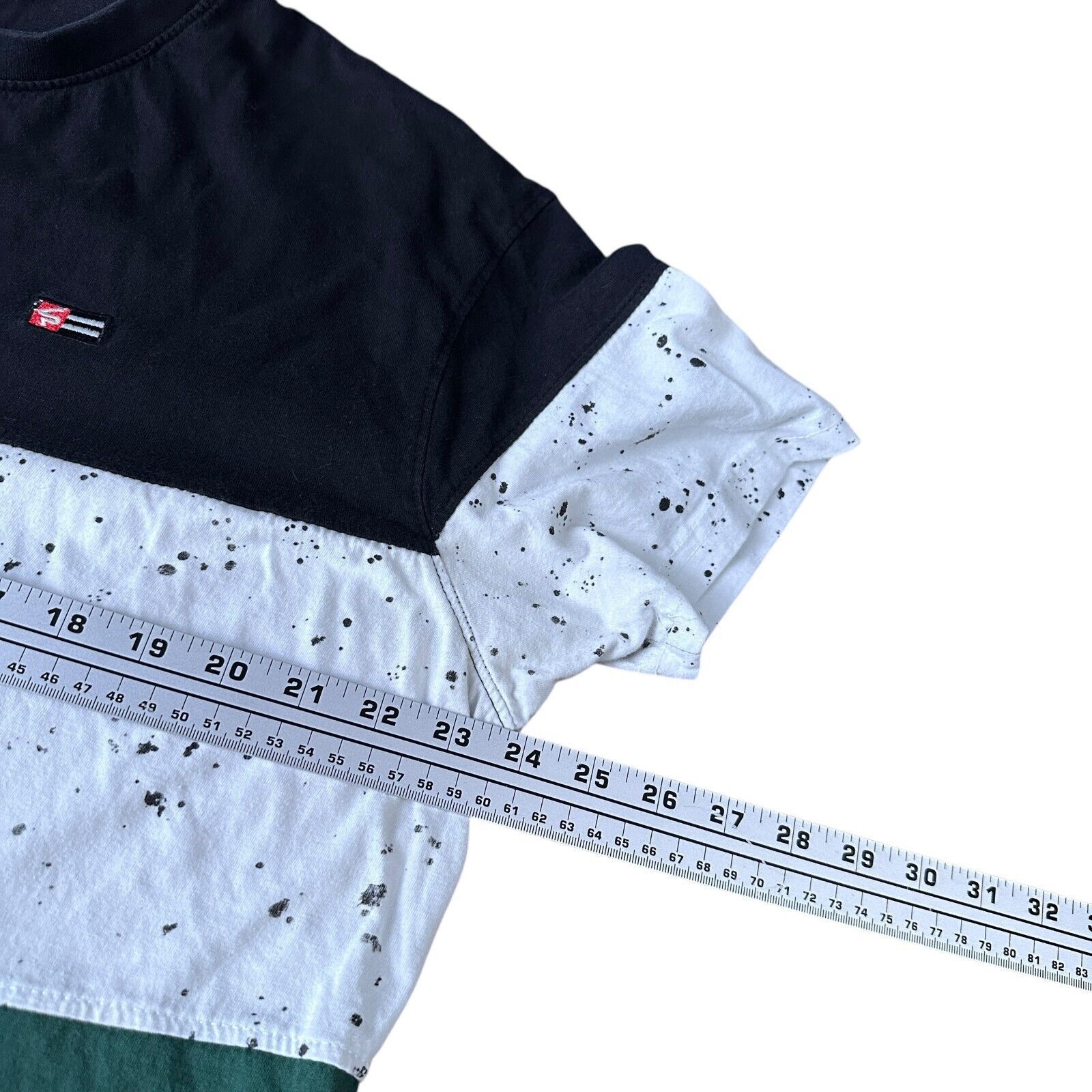 Southpole Vintage SouthPole T-Shirt Men’s 2XL XXL Green White Black Size US XXL / EU 58 / 5 - 8 Thumbnail